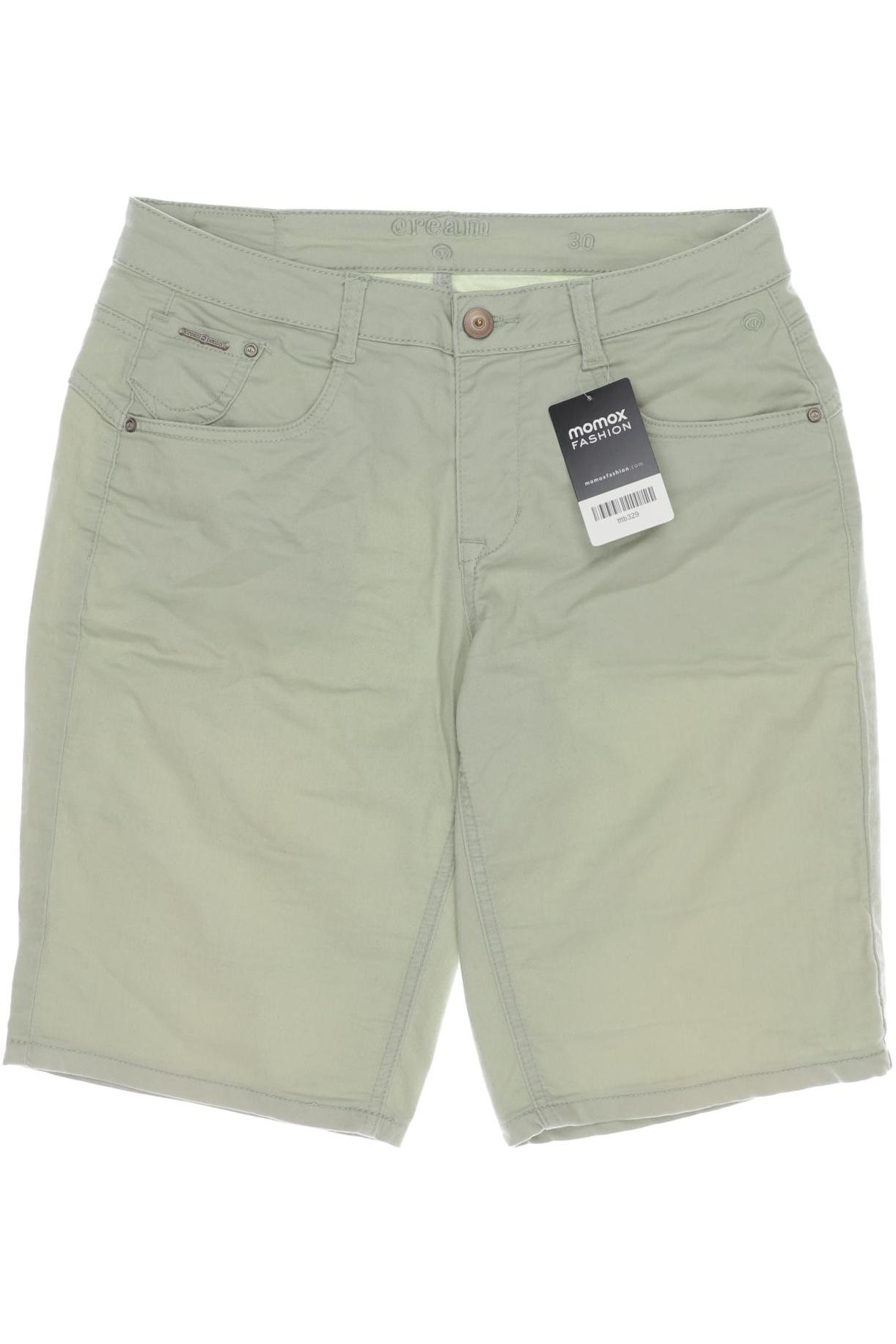 

Cream Damen Shorts, hellgrün, Gr. 30