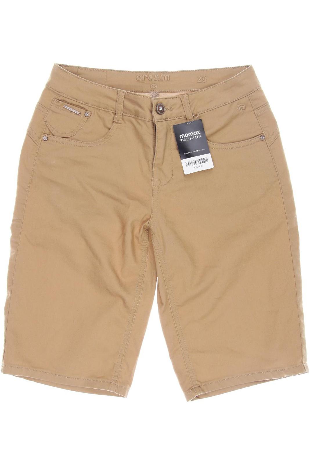 

Cream Damen Shorts, braun