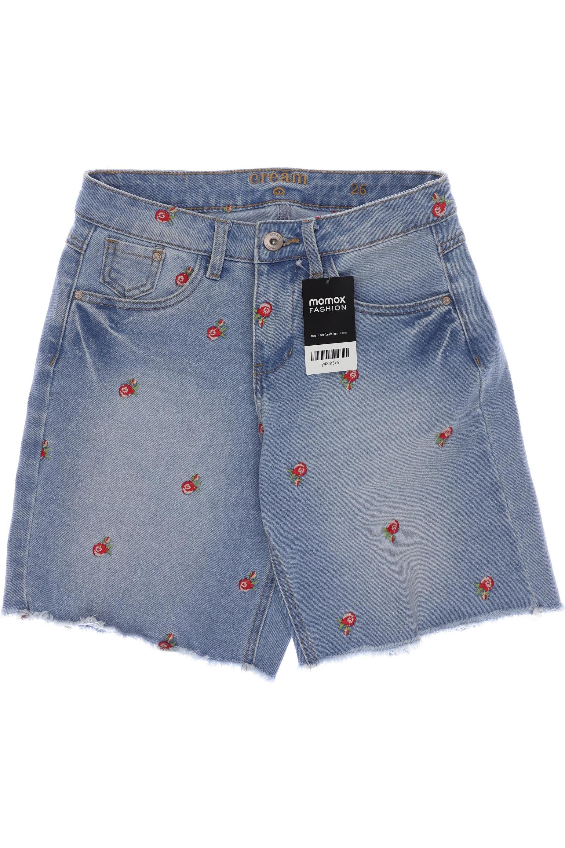 

Cream Damen Shorts, blau