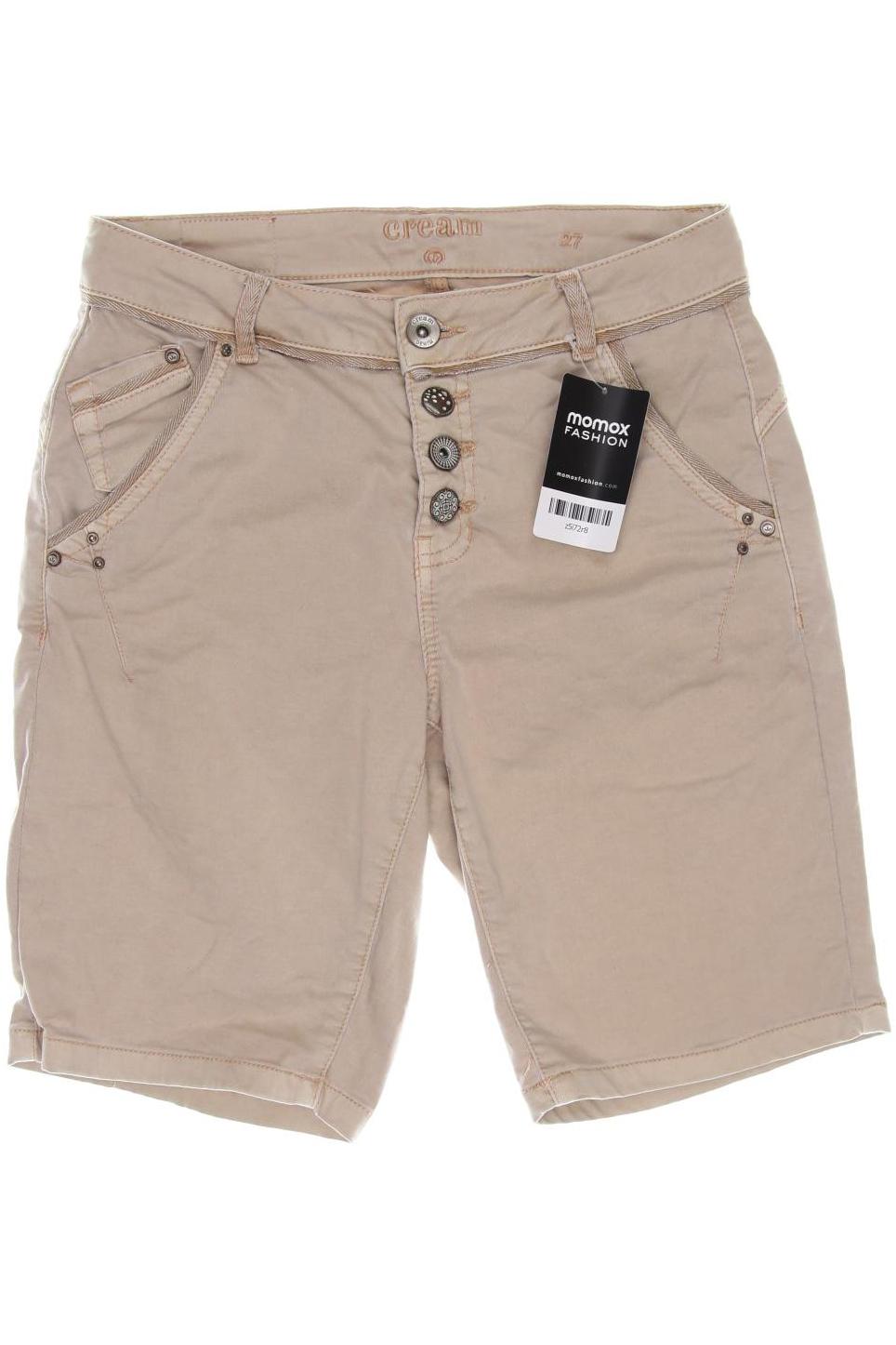 

Cream Damen Shorts, beige