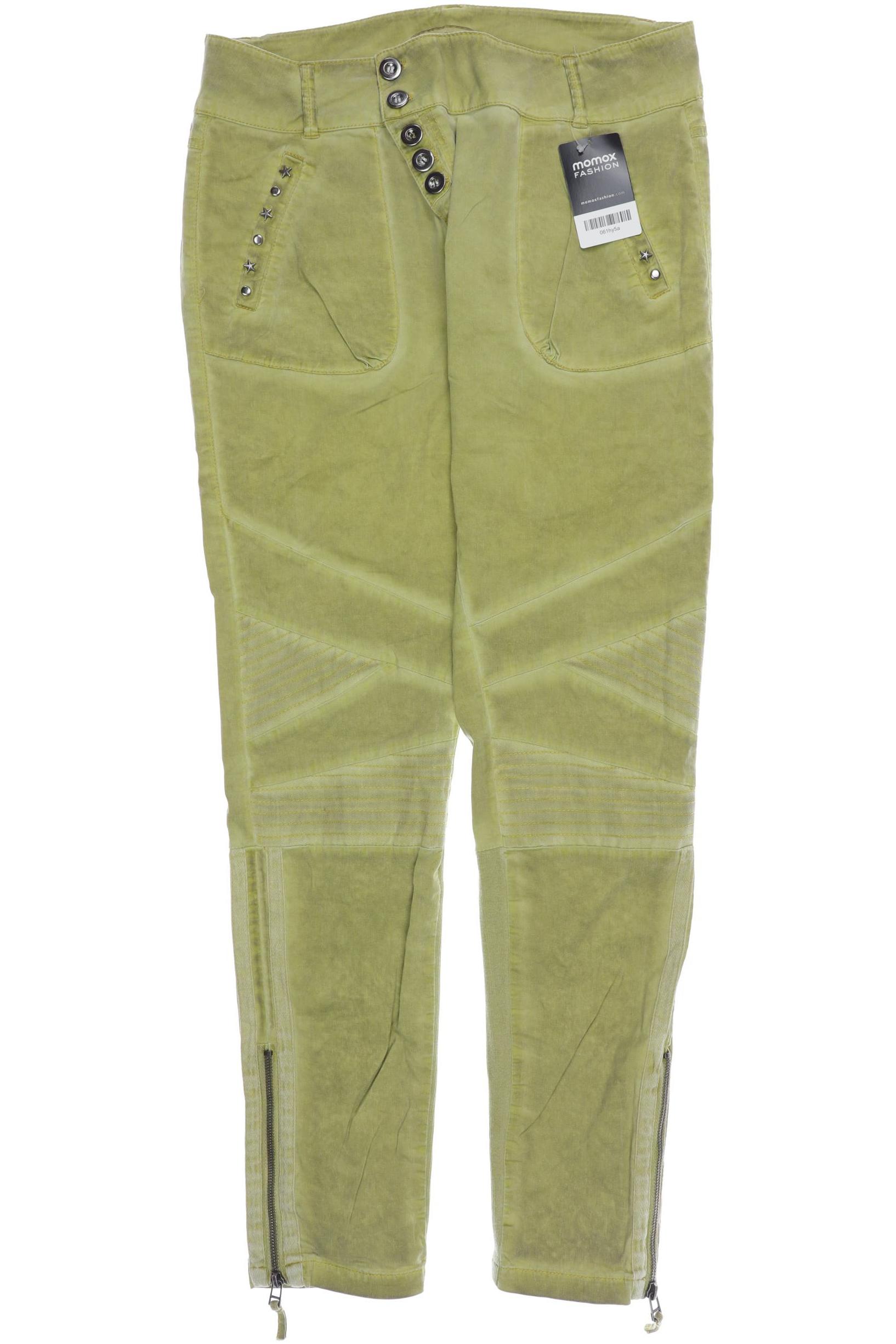 

Cream Damen Stoffhose, grün, Gr. 40