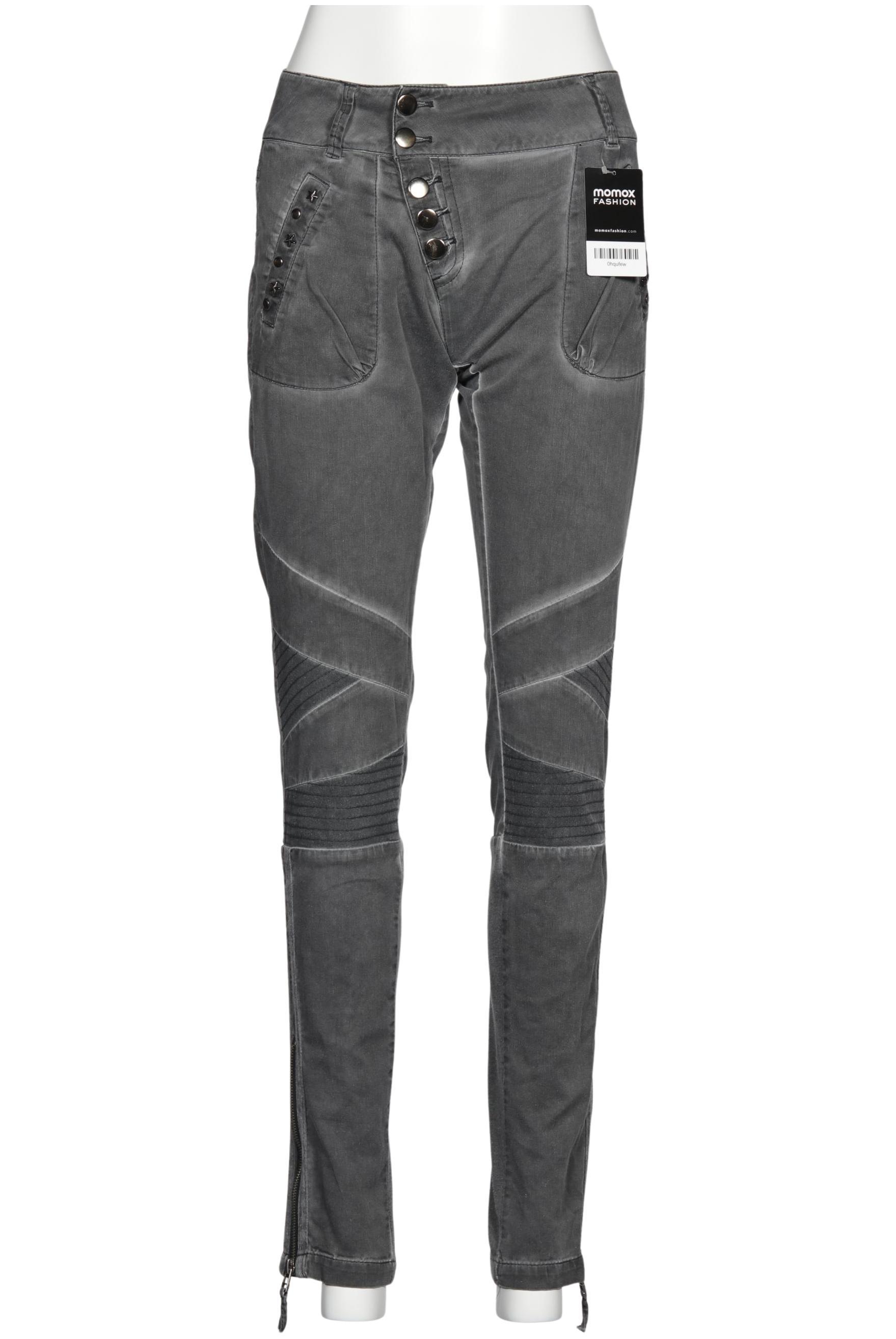 

Cream Damen Stoffhose, grau, Gr. 34