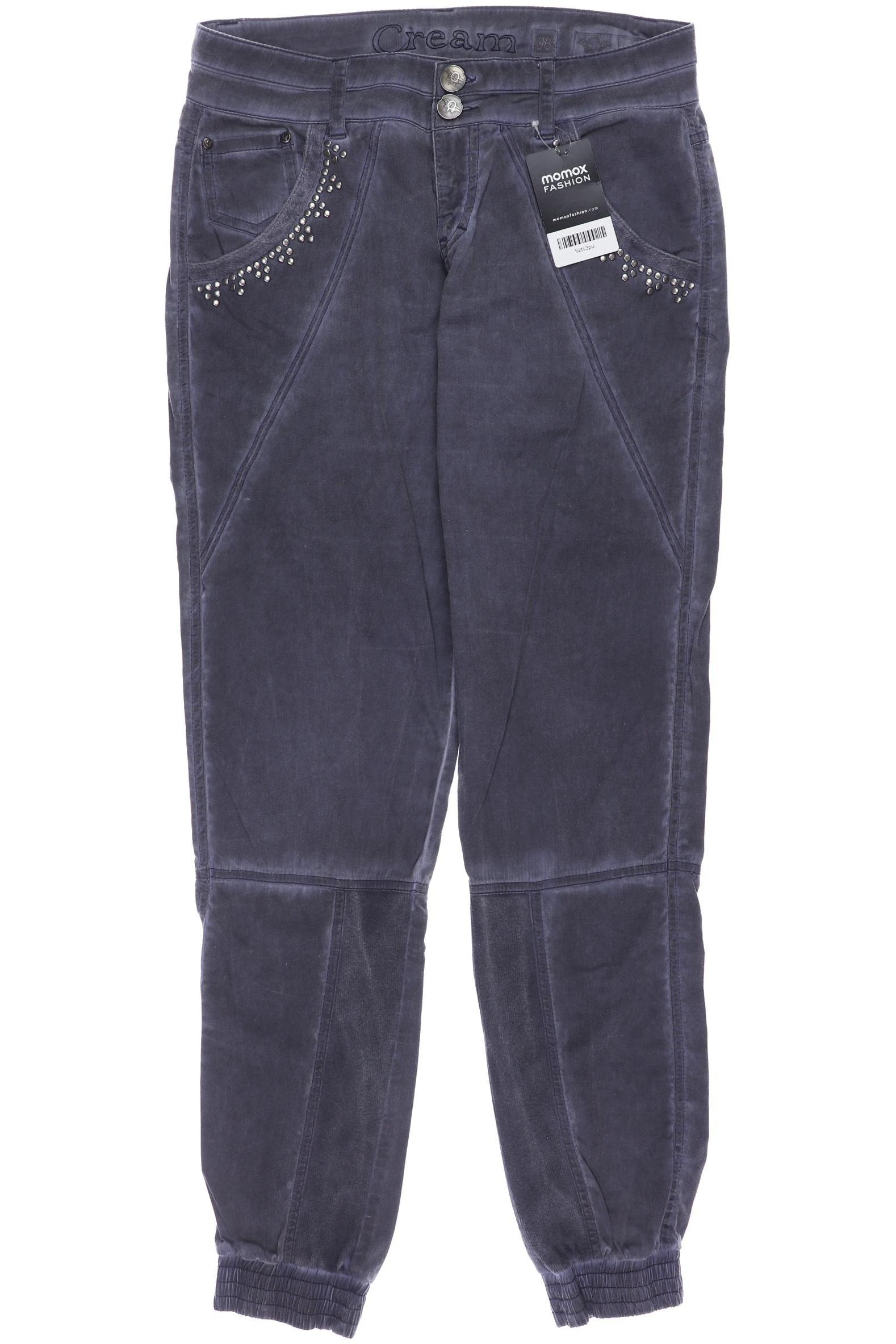 

Cream Damen Stoffhose, blau, Gr. 36