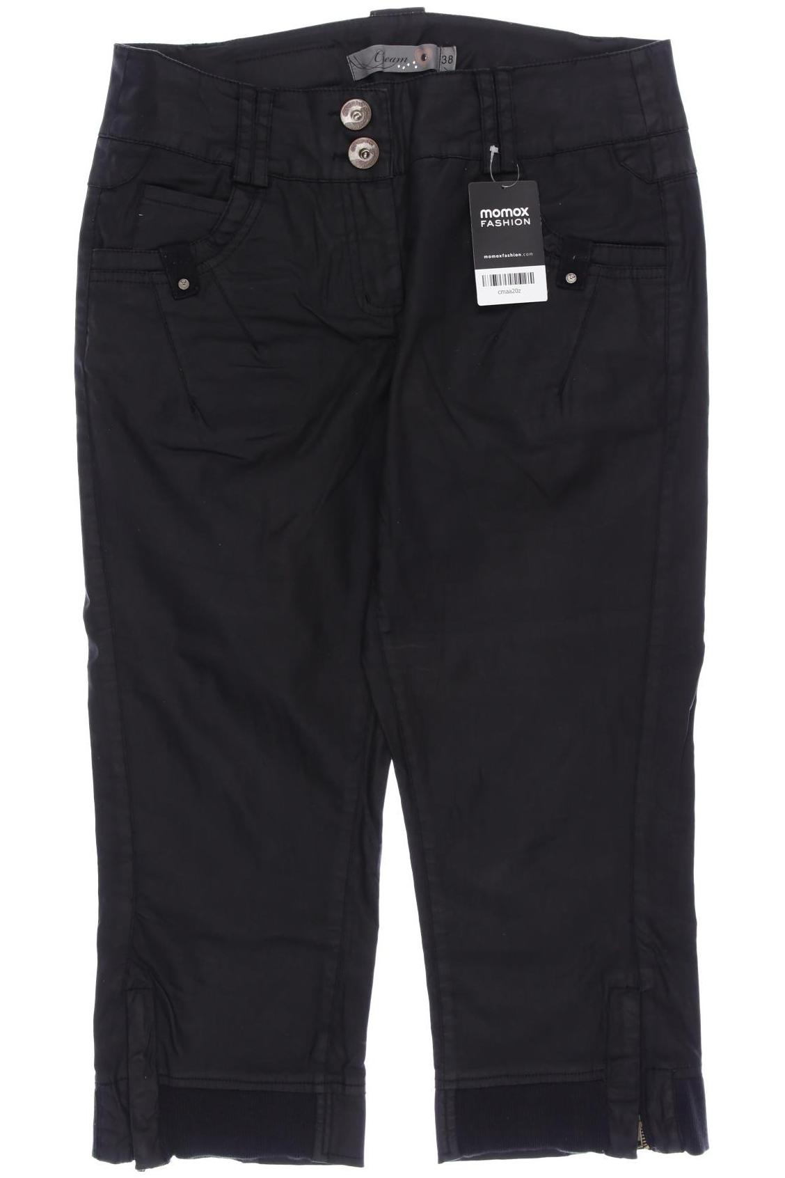 

Cream Damen Stoffhose, schwarz, Gr. 38