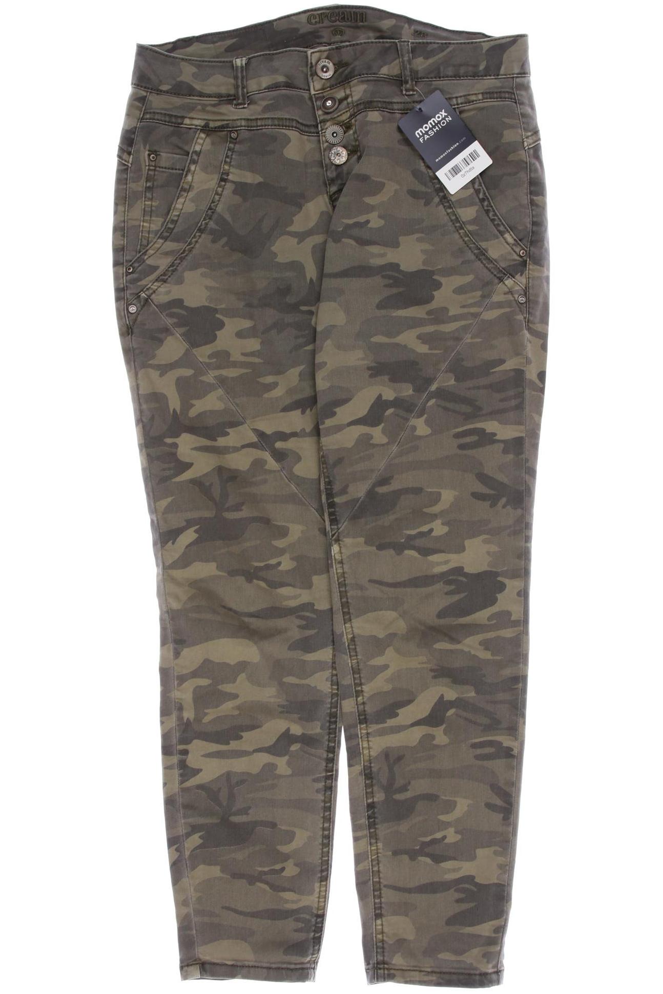 

Cream Damen Stoffhose, hellgrün, Gr. 28