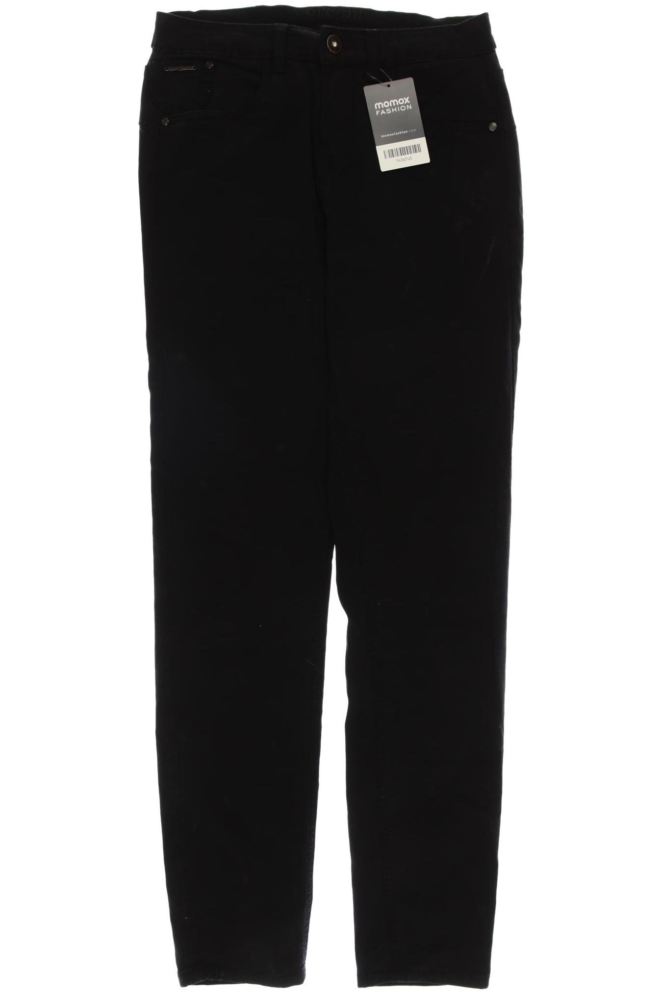 

Cream Damen Stoffhose, schwarz