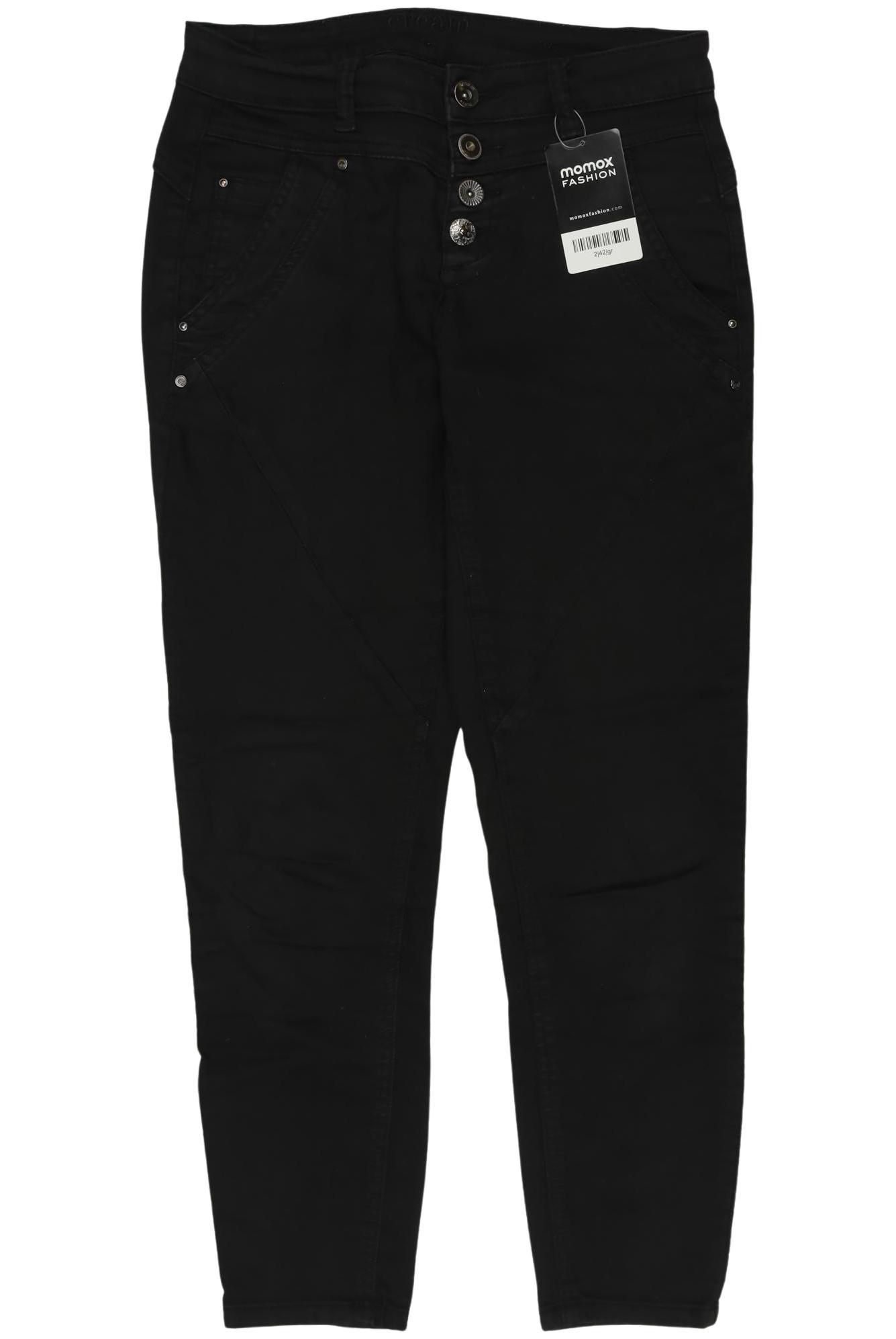 

Cream Damen Stoffhose, schwarz, Gr. 25