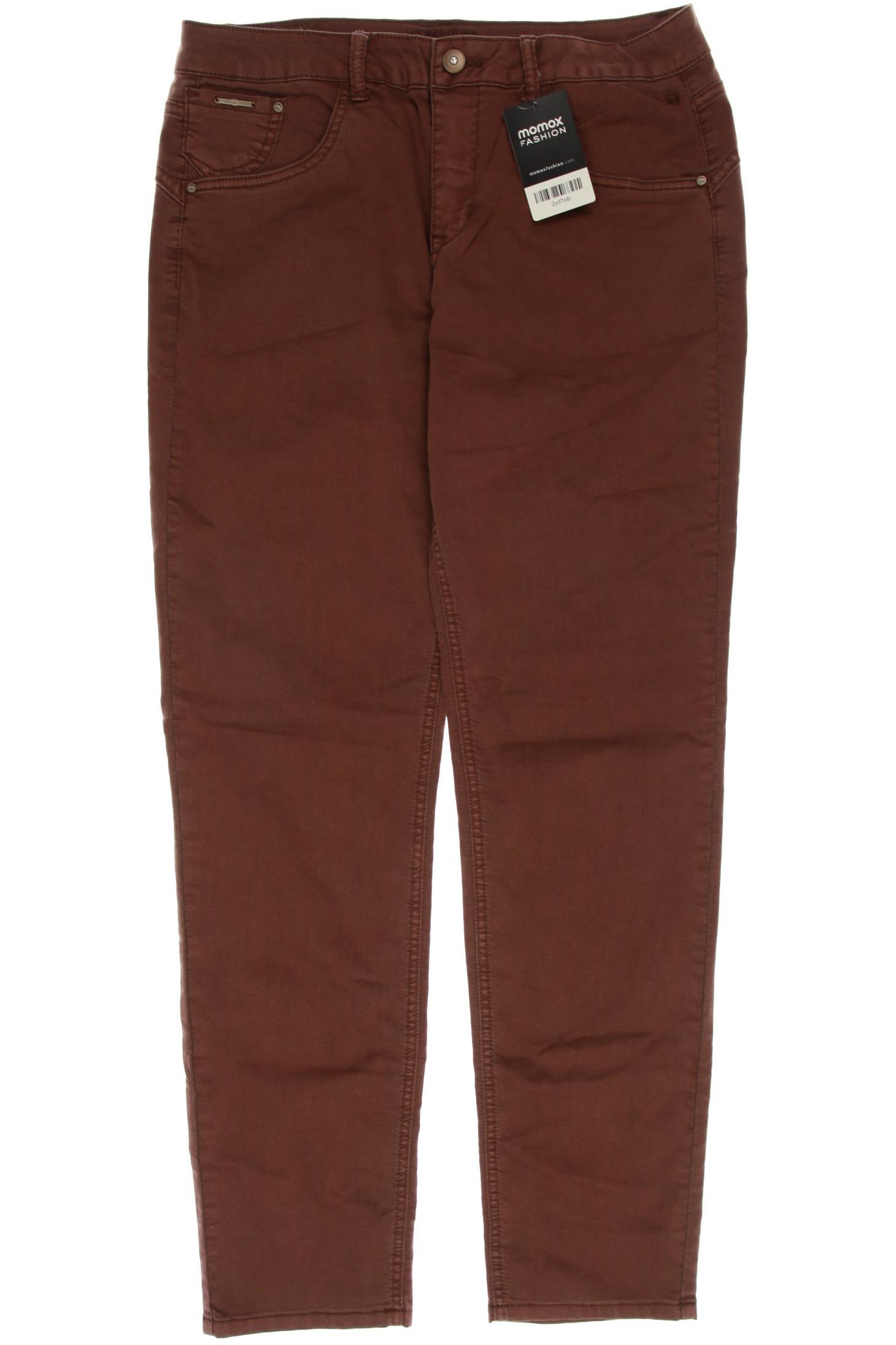 

Cream Damen Stoffhose, braun