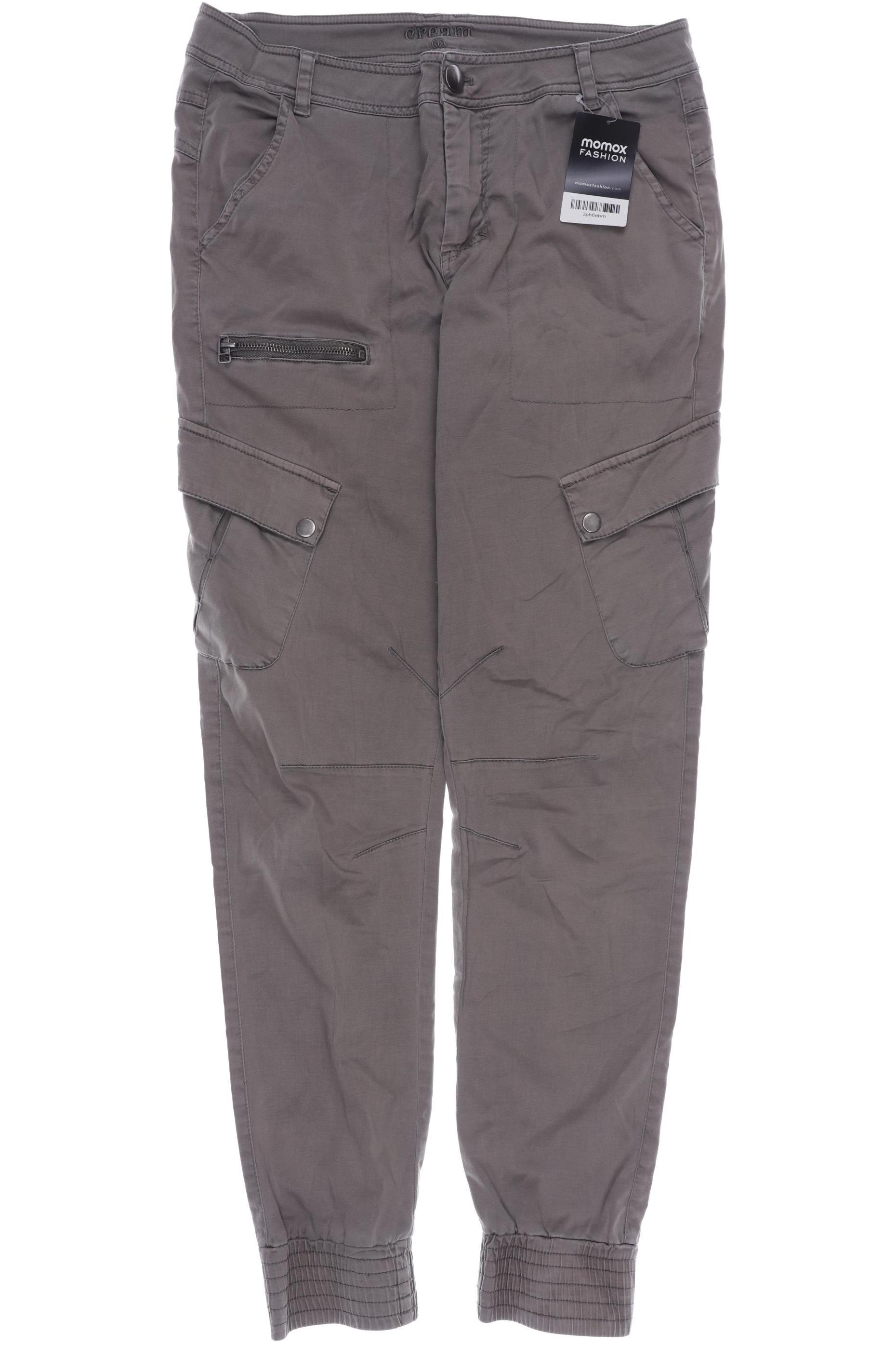 

Cream Damen Stoffhose, beige
