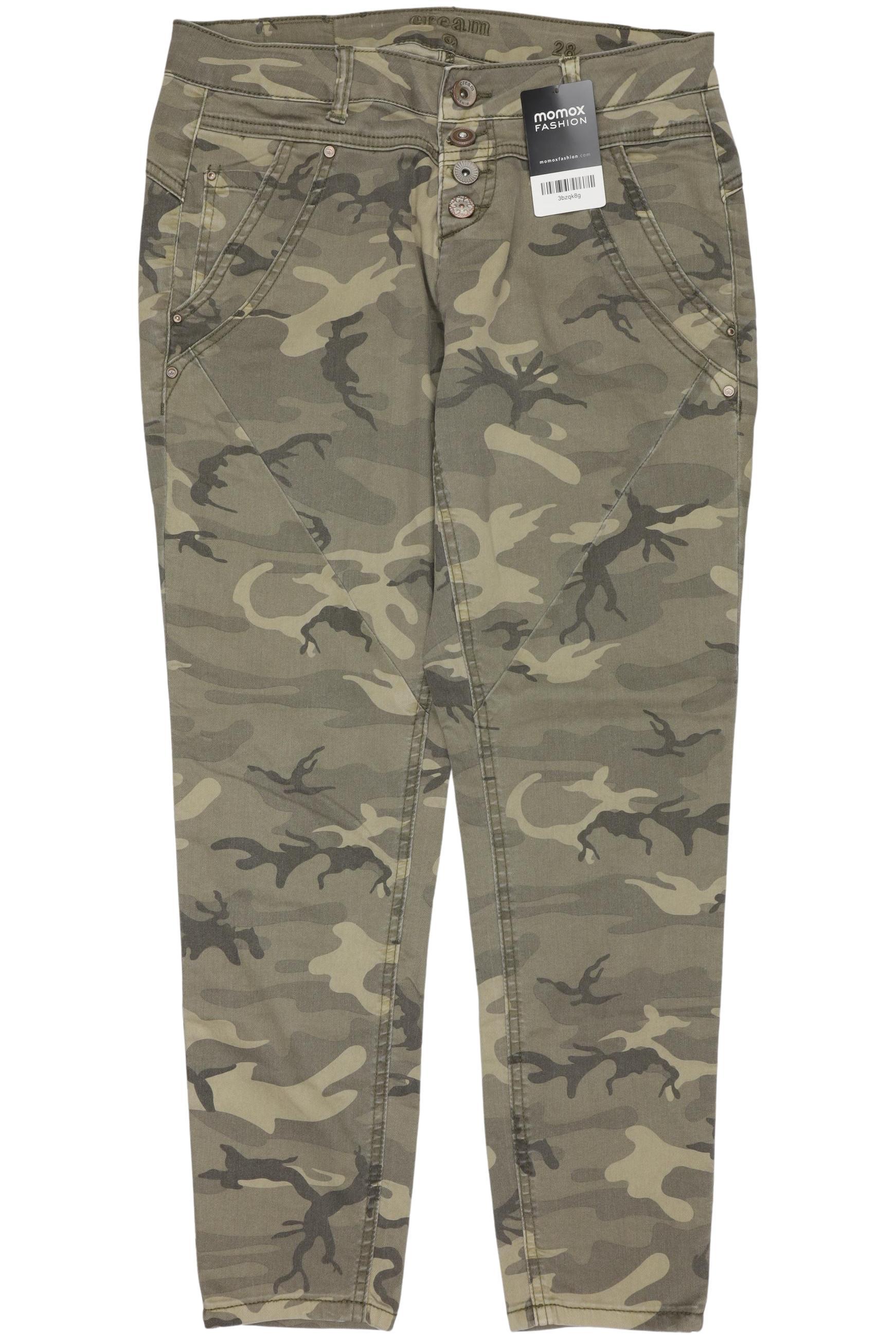

Cream Damen Stoffhose, grün, Gr. 28