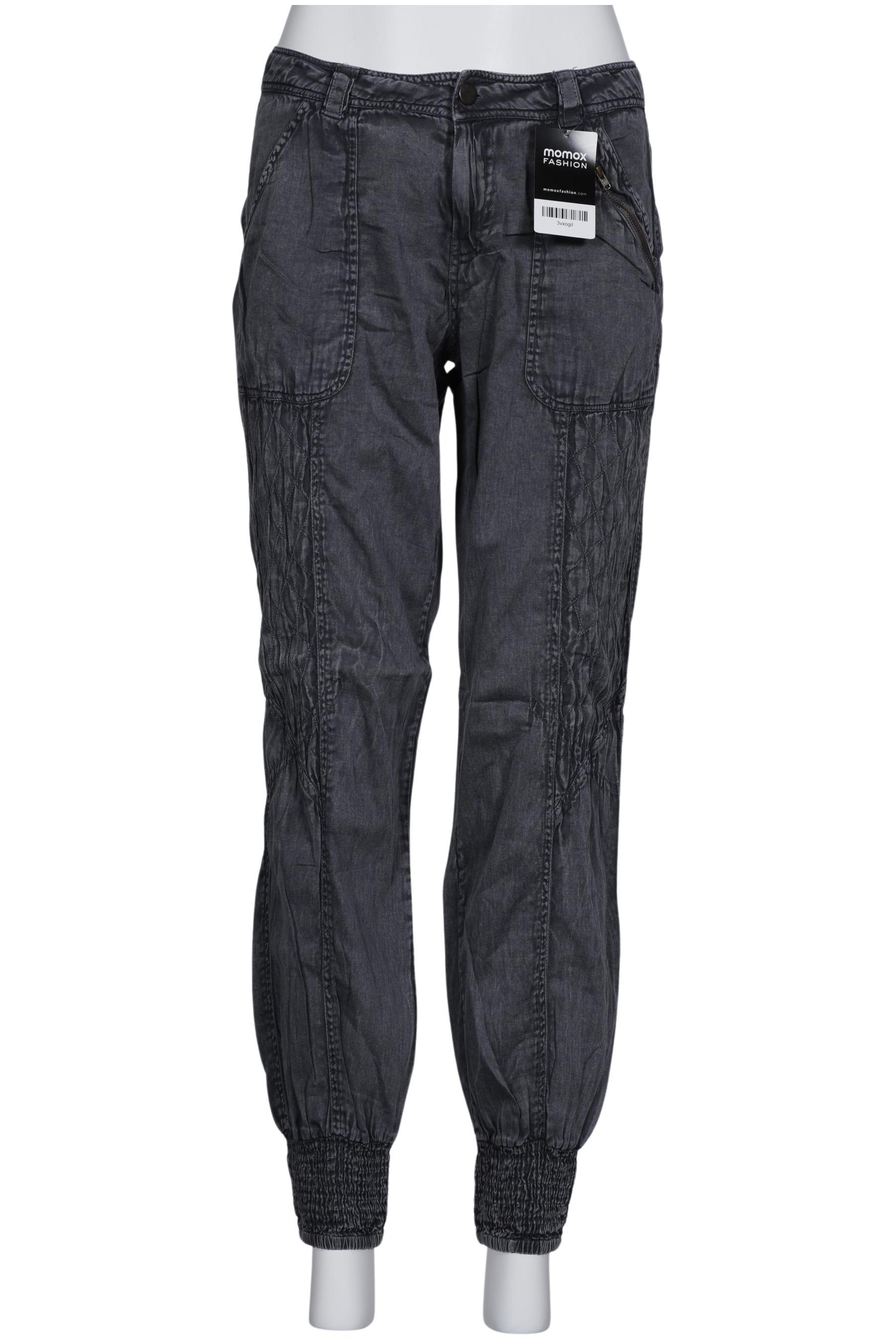 

Cream Damen Stoffhose, grau, Gr. 30