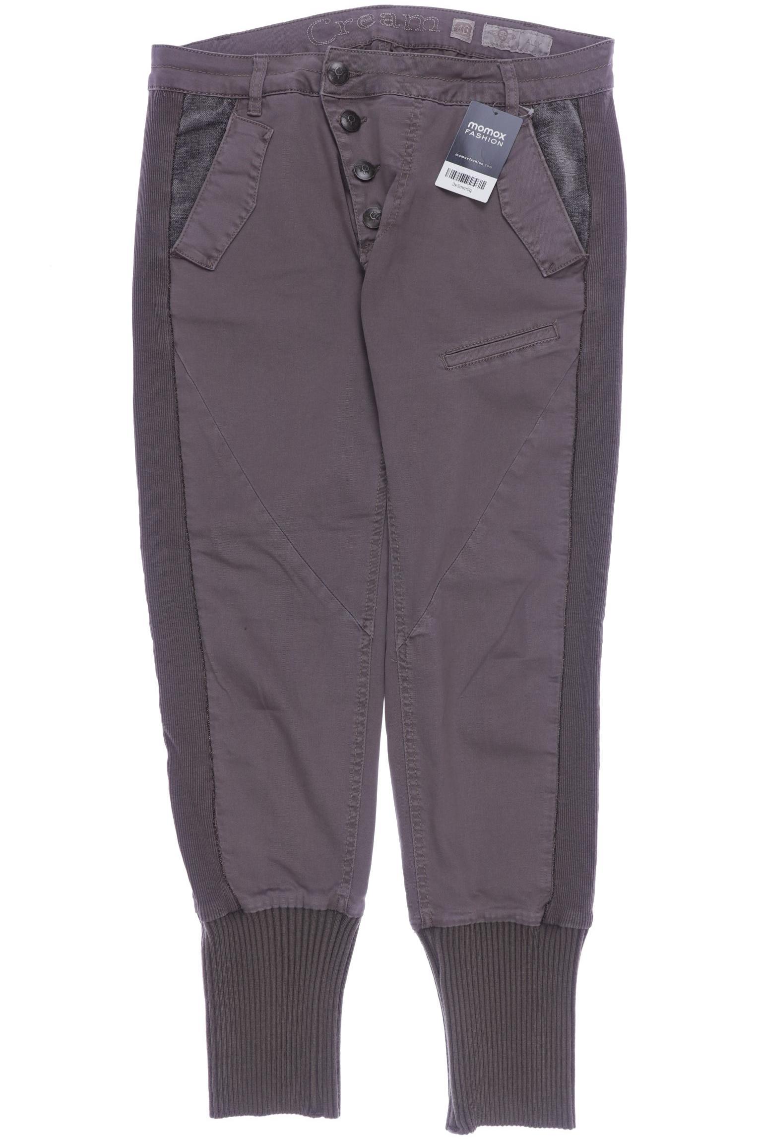 

Cream Damen Stoffhose, braun, Gr. 40