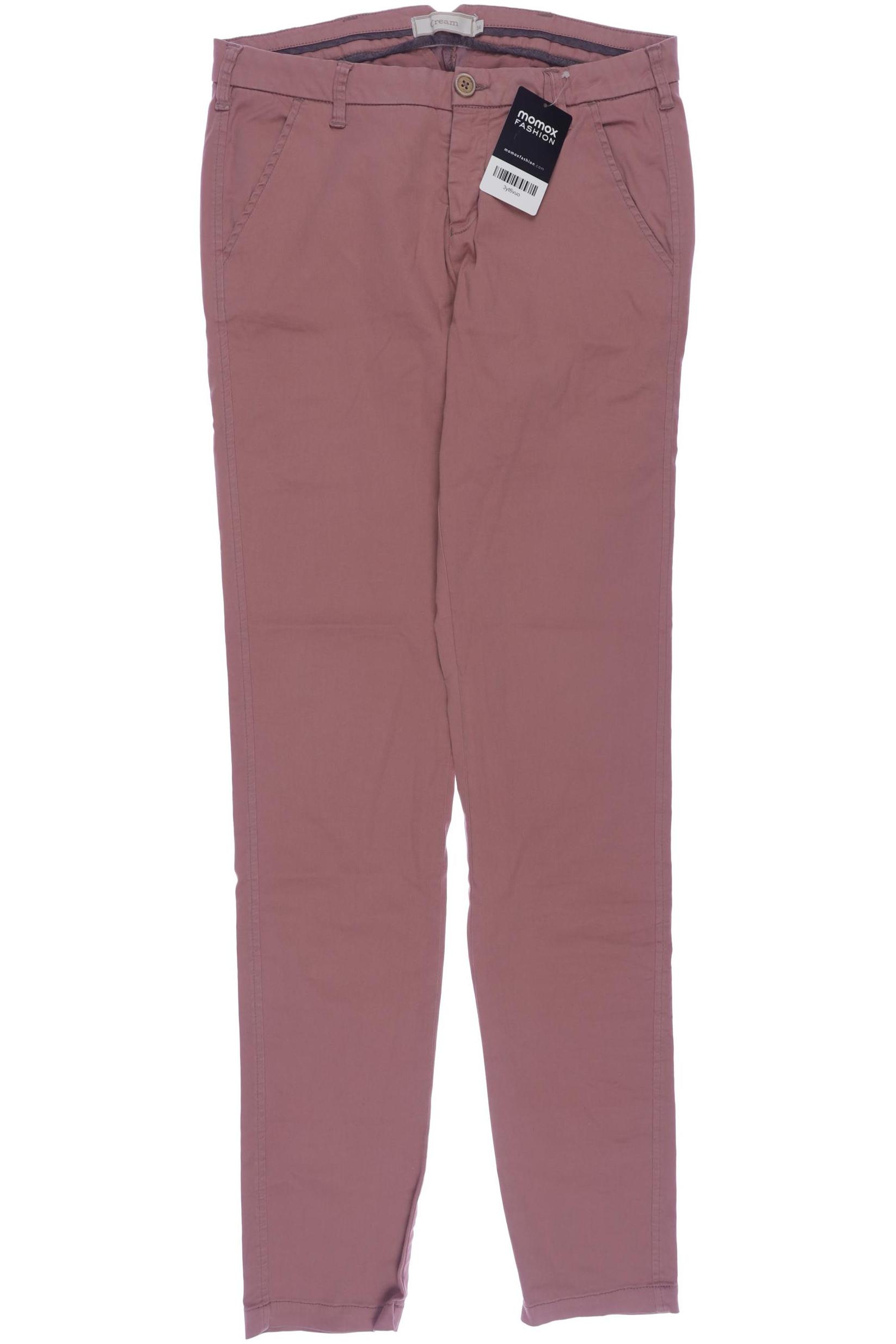 

Cream Damen Stoffhose, pink, Gr. 34