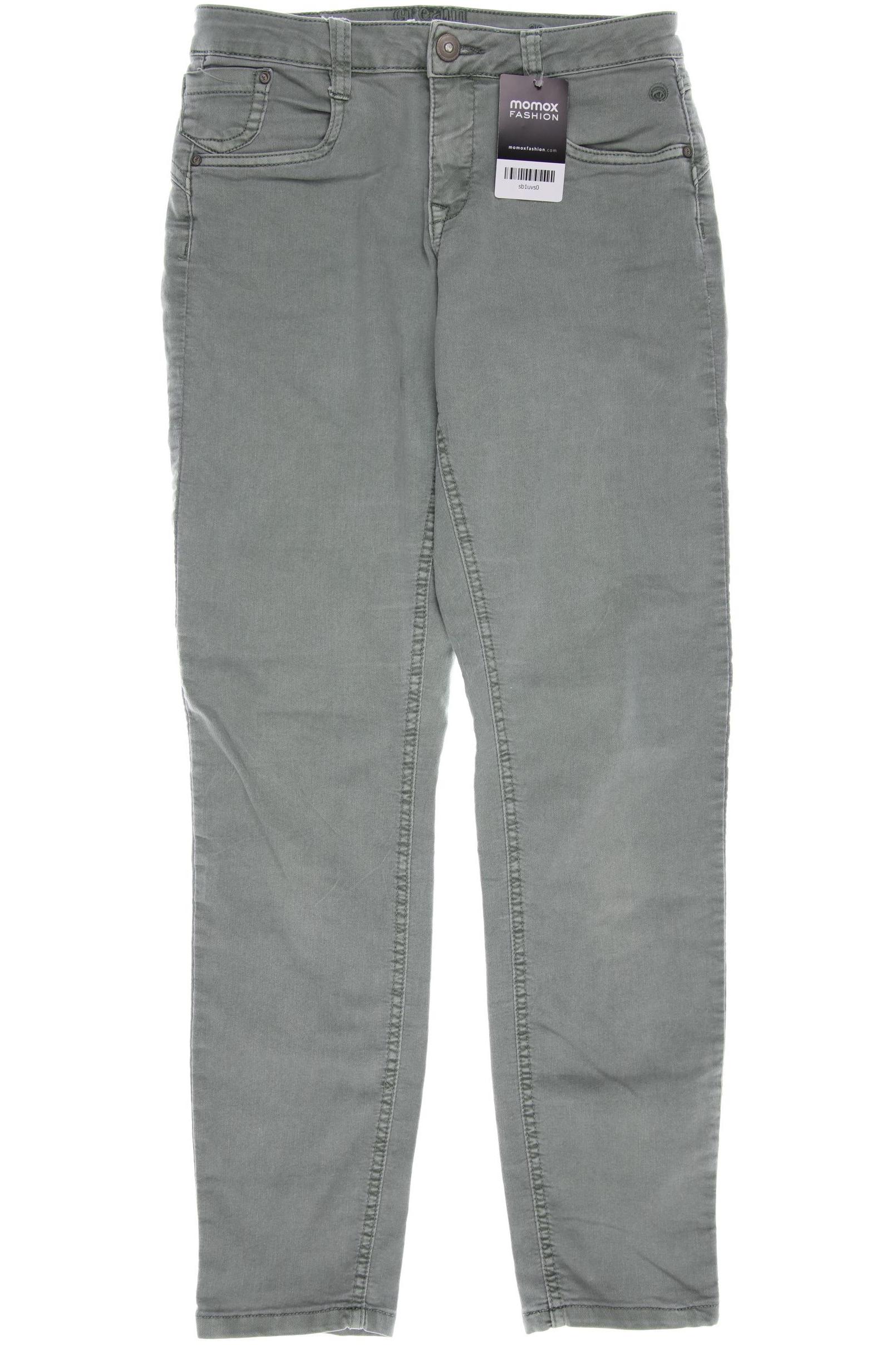 

Cream Damen Stoffhose, grün