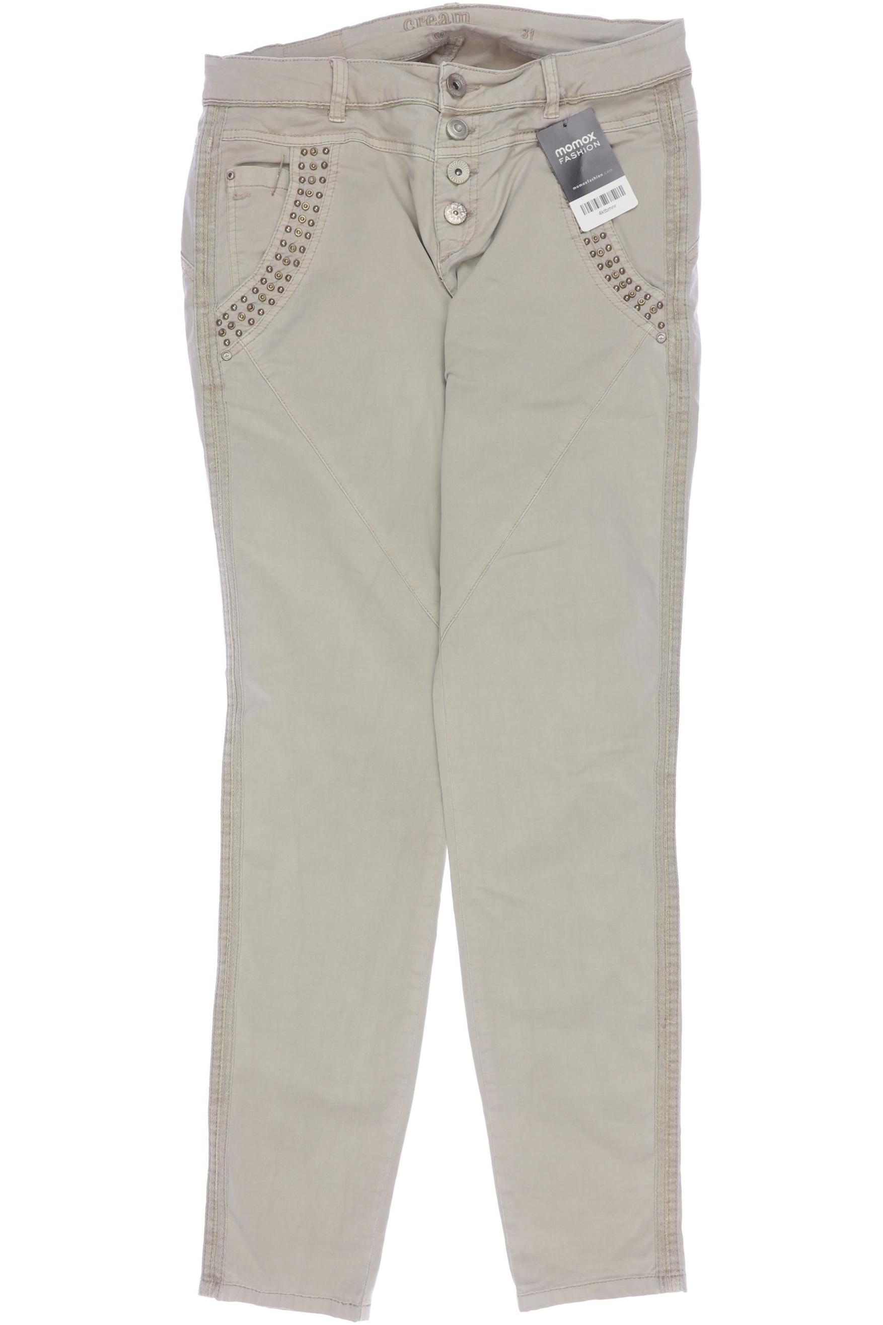 

Cream Damen Stoffhose, beige, Gr. 31