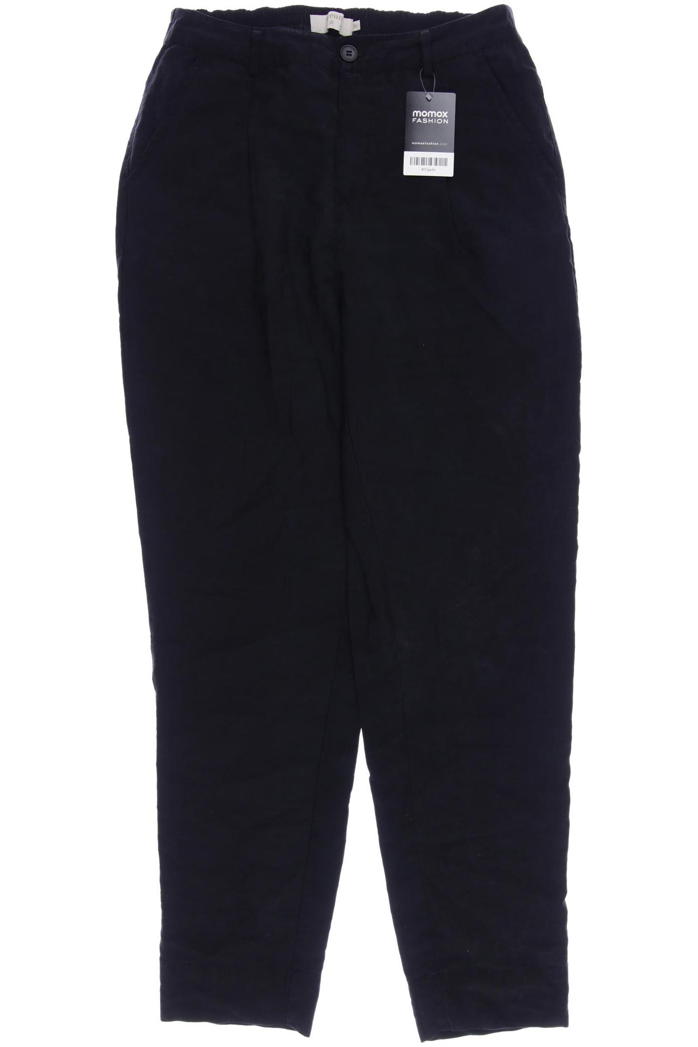 

Cream Damen Stoffhose, schwarz