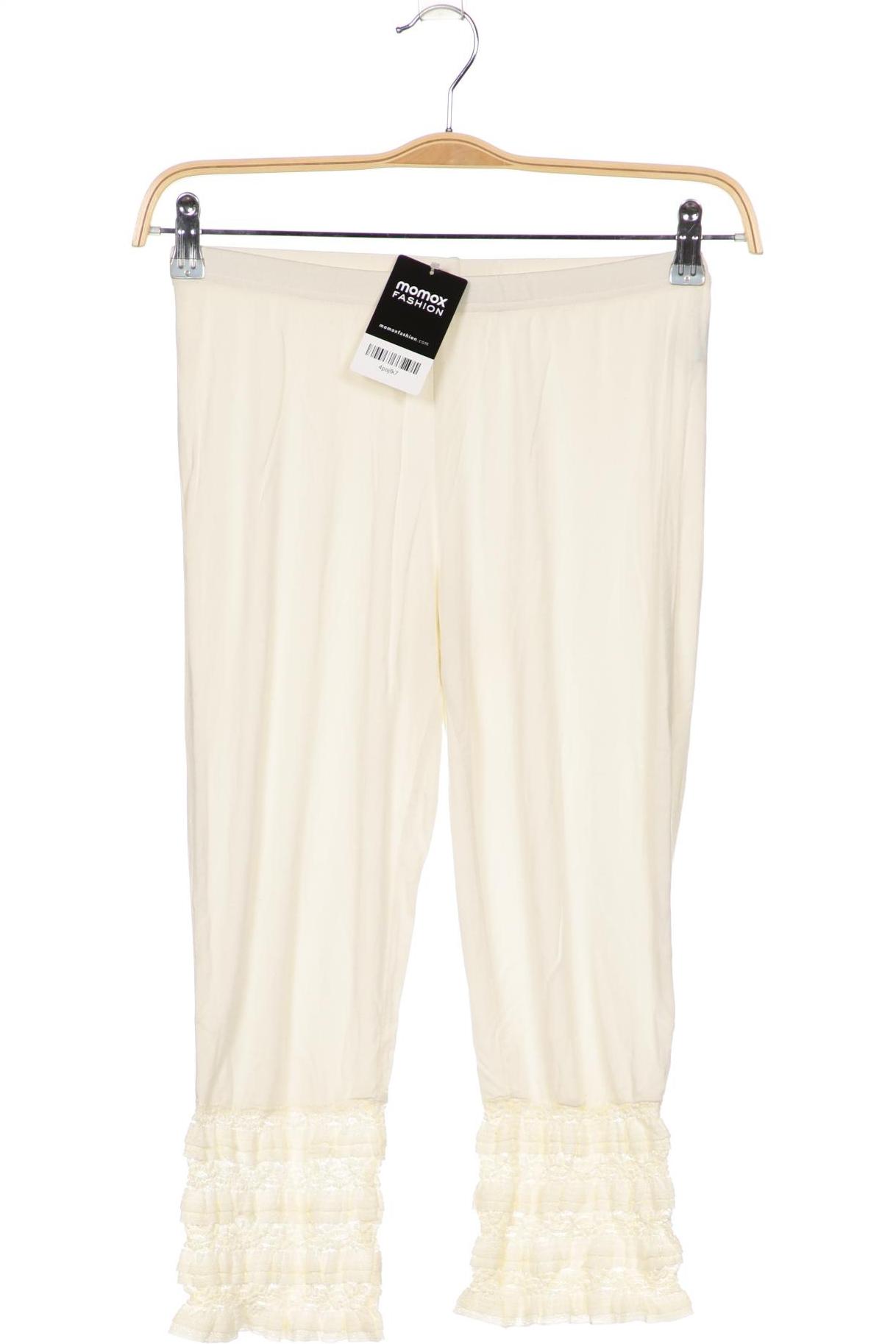 

Cream Damen Stoffhose, cremeweiß