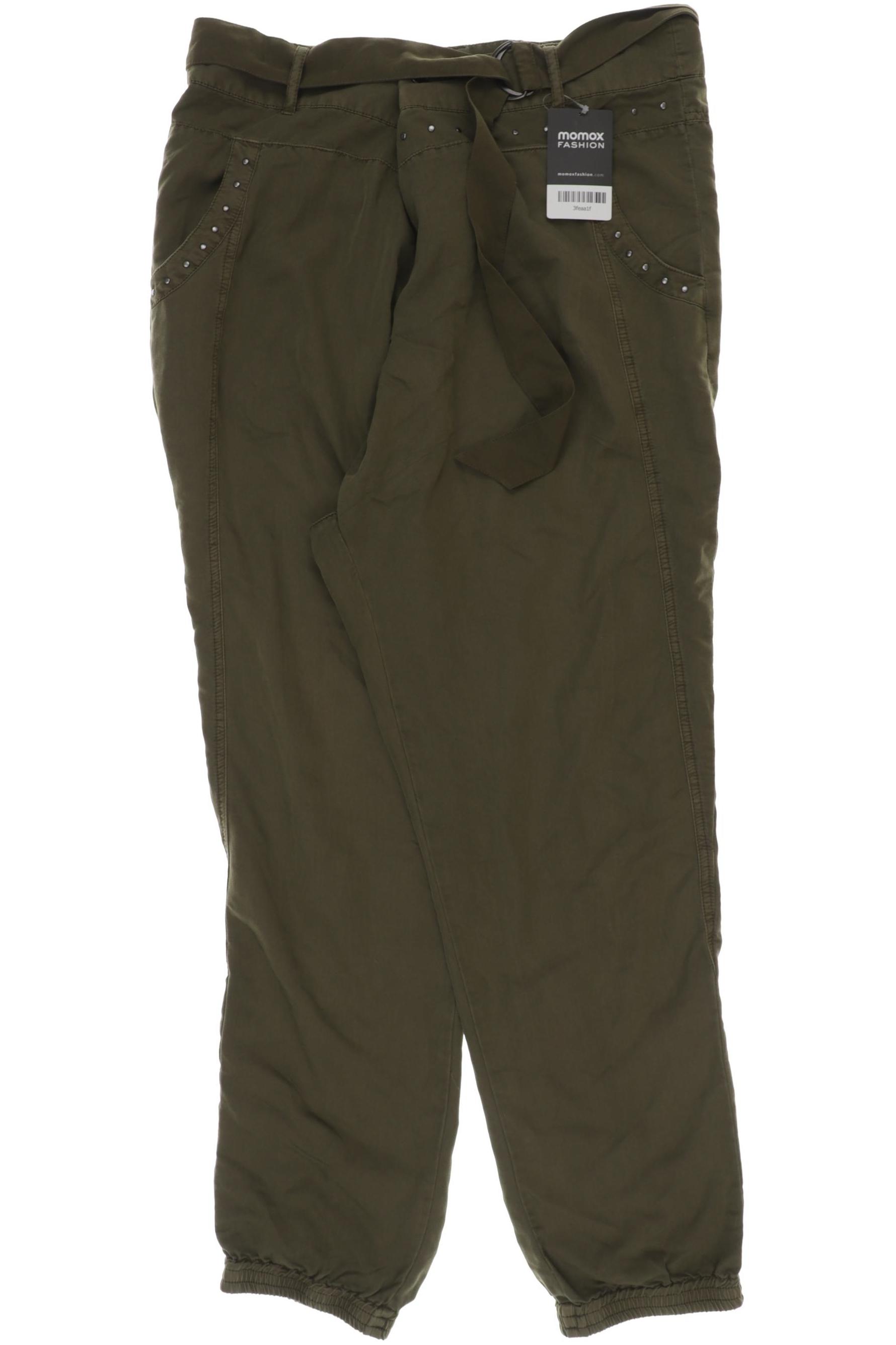 

Cream Damen Stoffhose, grün, Gr. 38