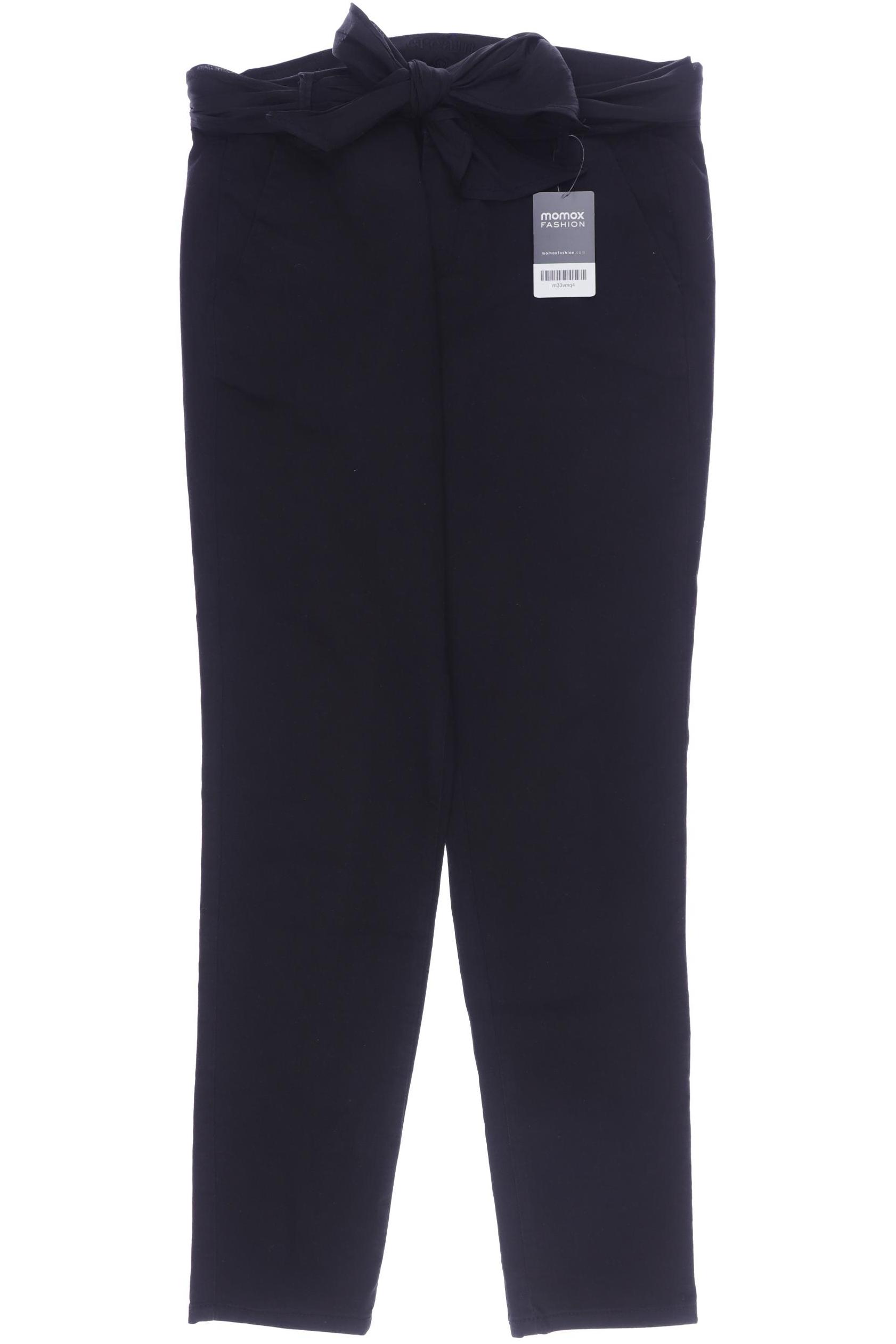 

Cream Damen Stoffhose, schwarz