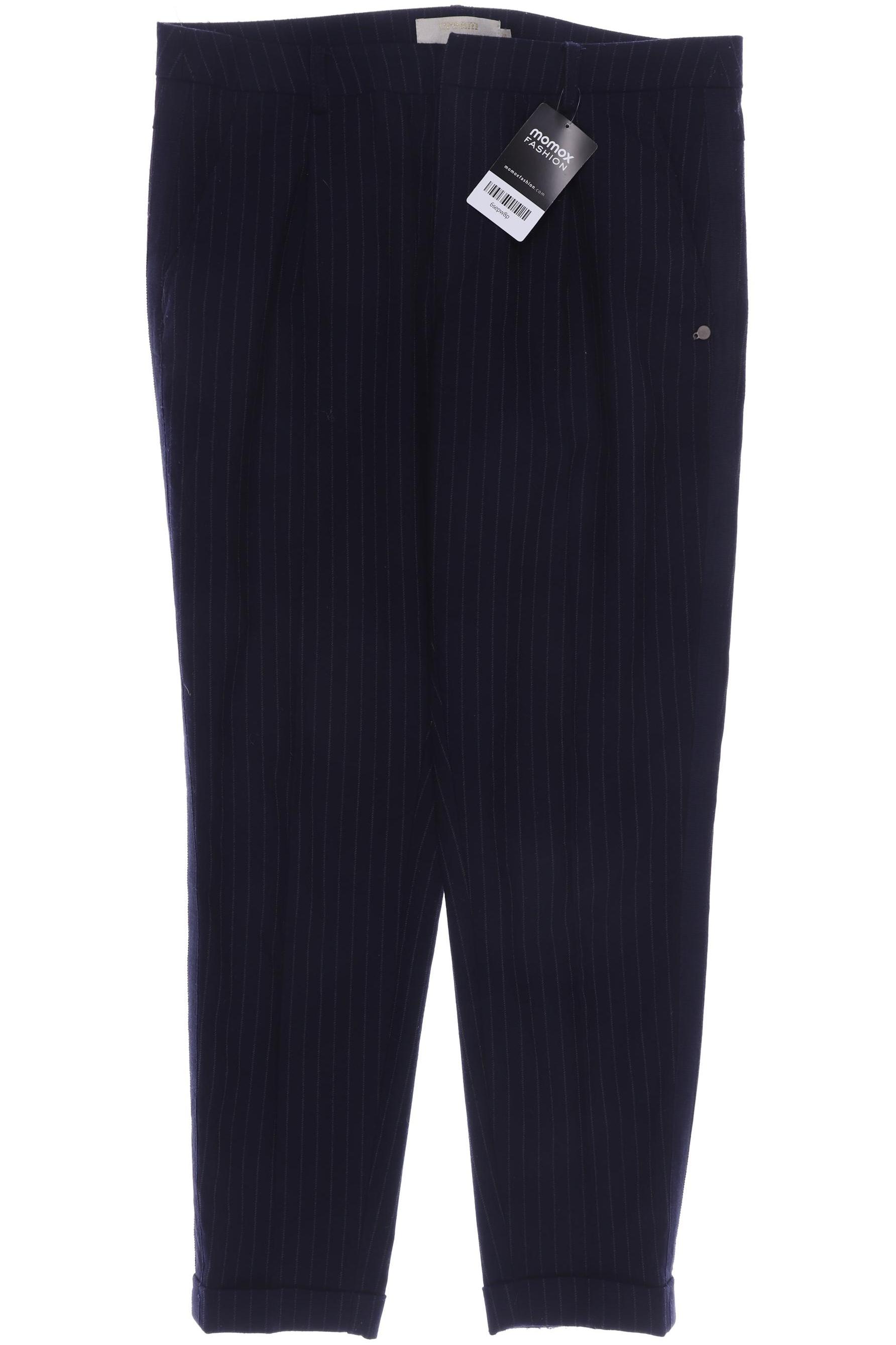 

Cream Damen Stoffhose, marineblau