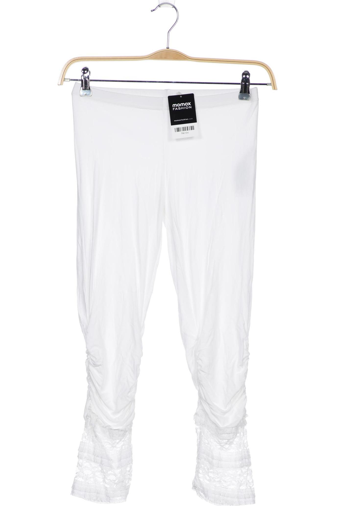 

Cream Damen Stoffhose, weiß