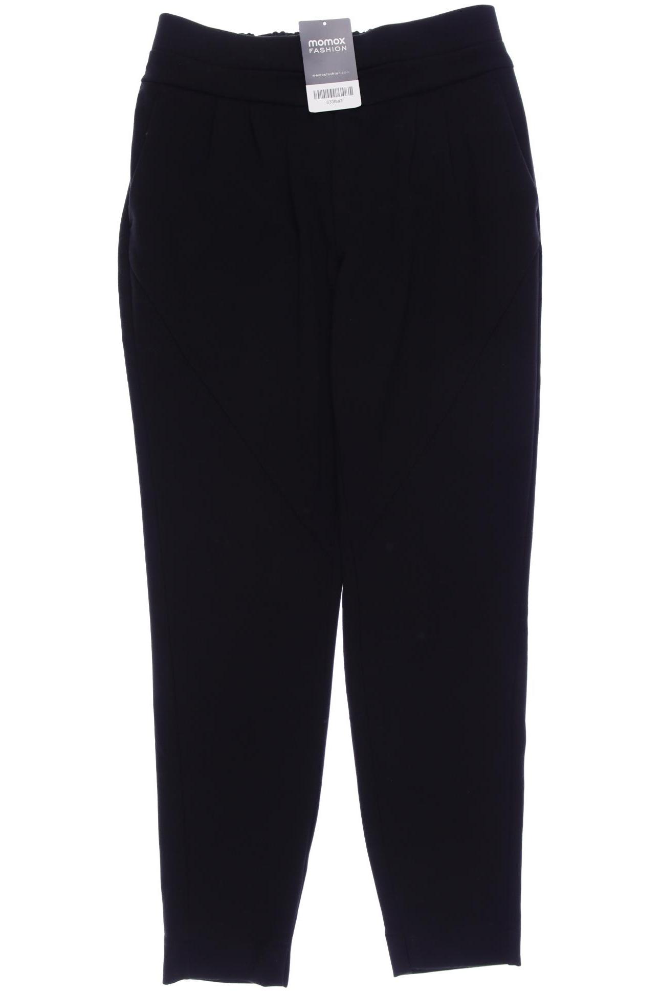 

Cream Damen Stoffhose, schwarz