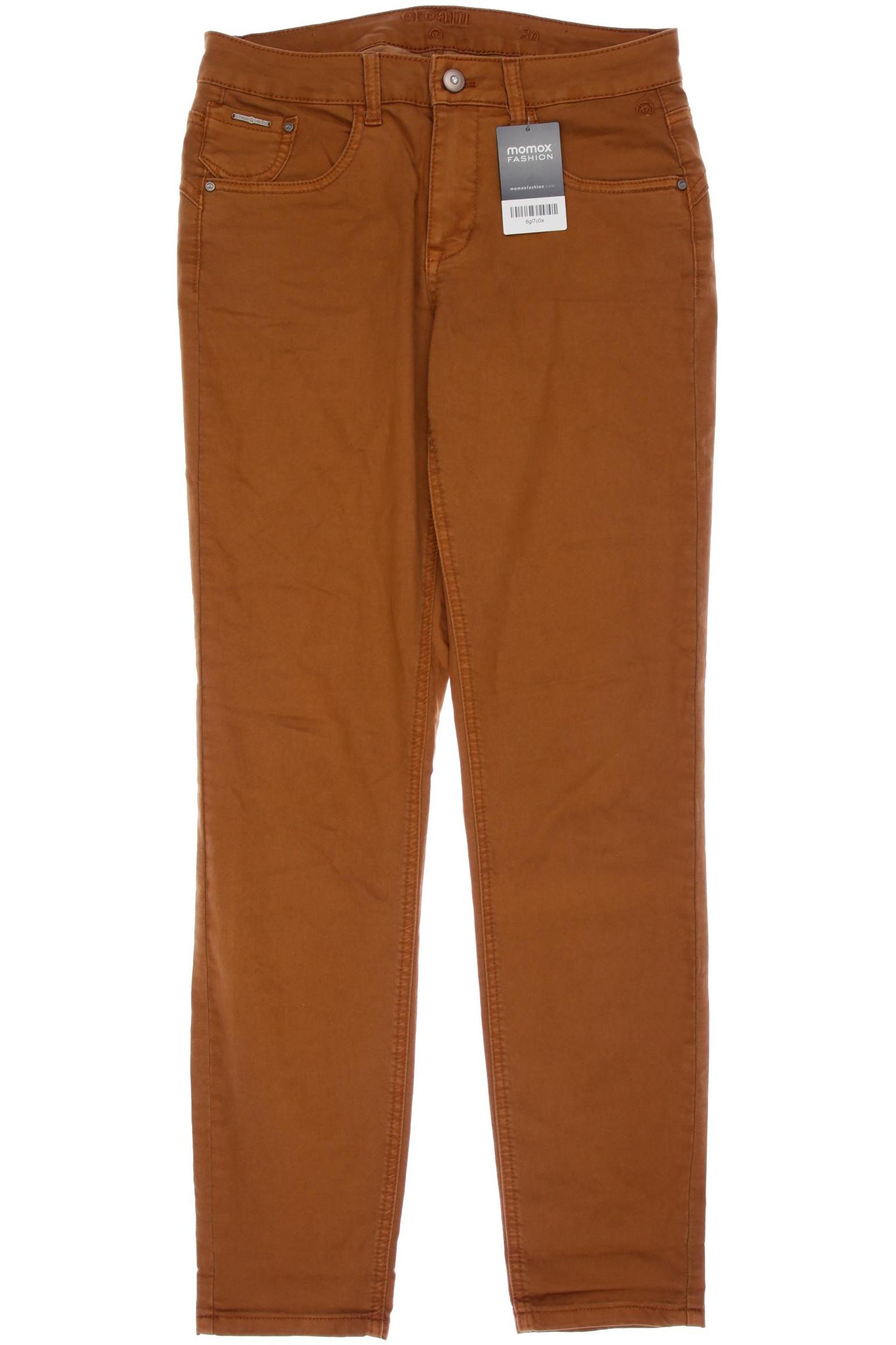 

Cream Damen Stoffhose, orange, Gr. 30