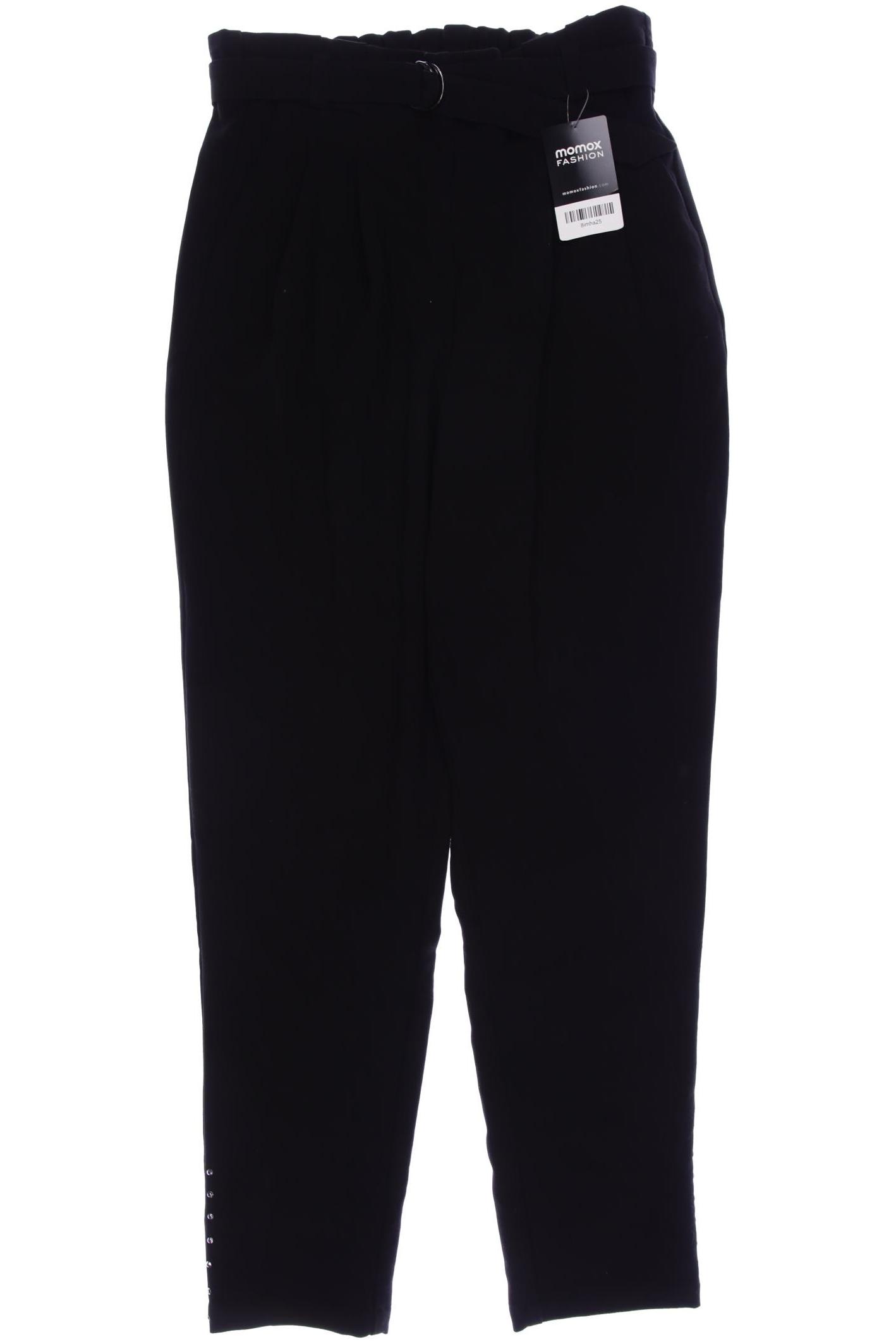 

Cream Damen Stoffhose, schwarz