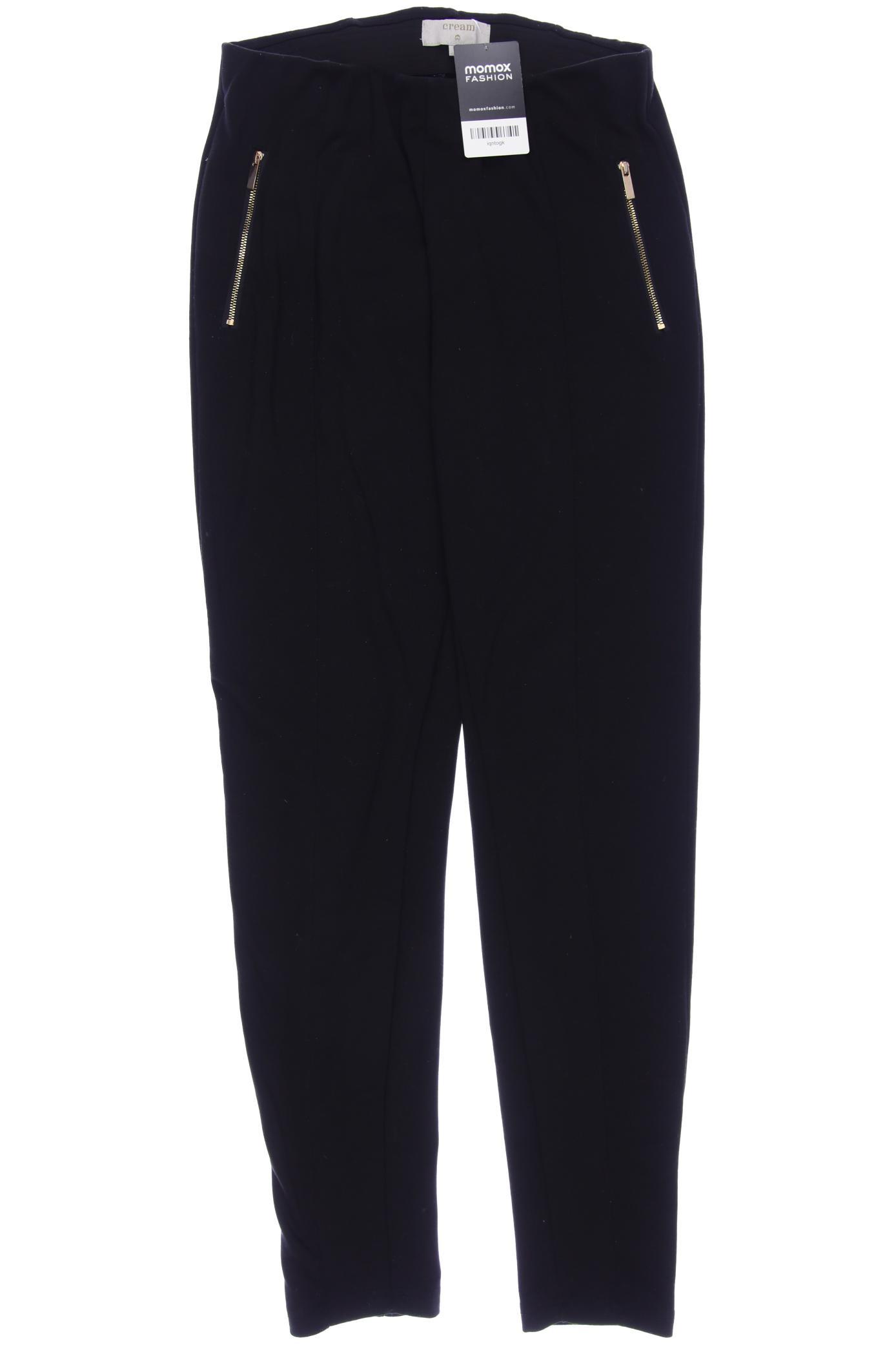 

Cream Damen Stoffhose, schwarz, Gr. 0