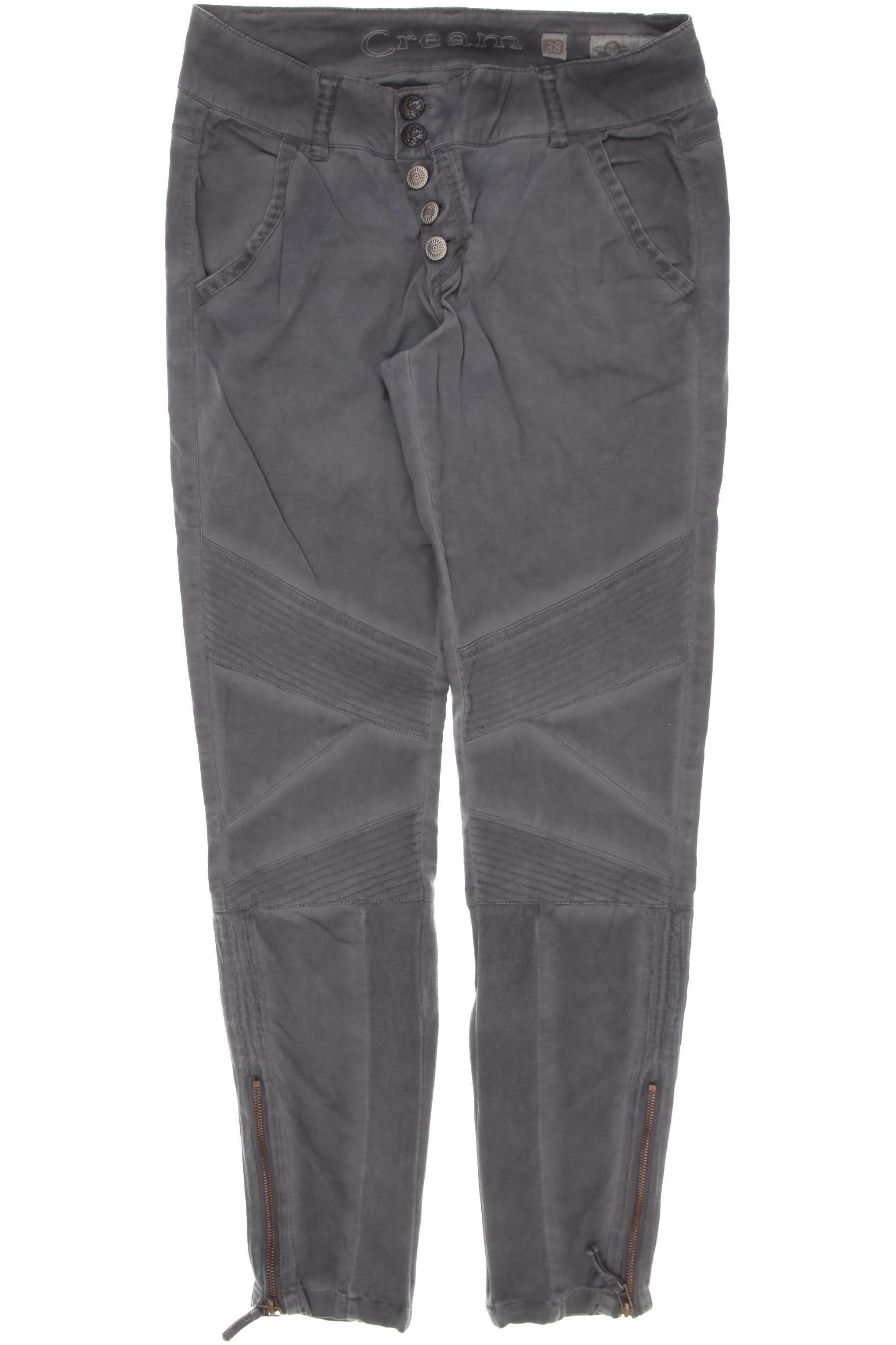 

Cream Damen Stoffhose, grau, Gr. 38