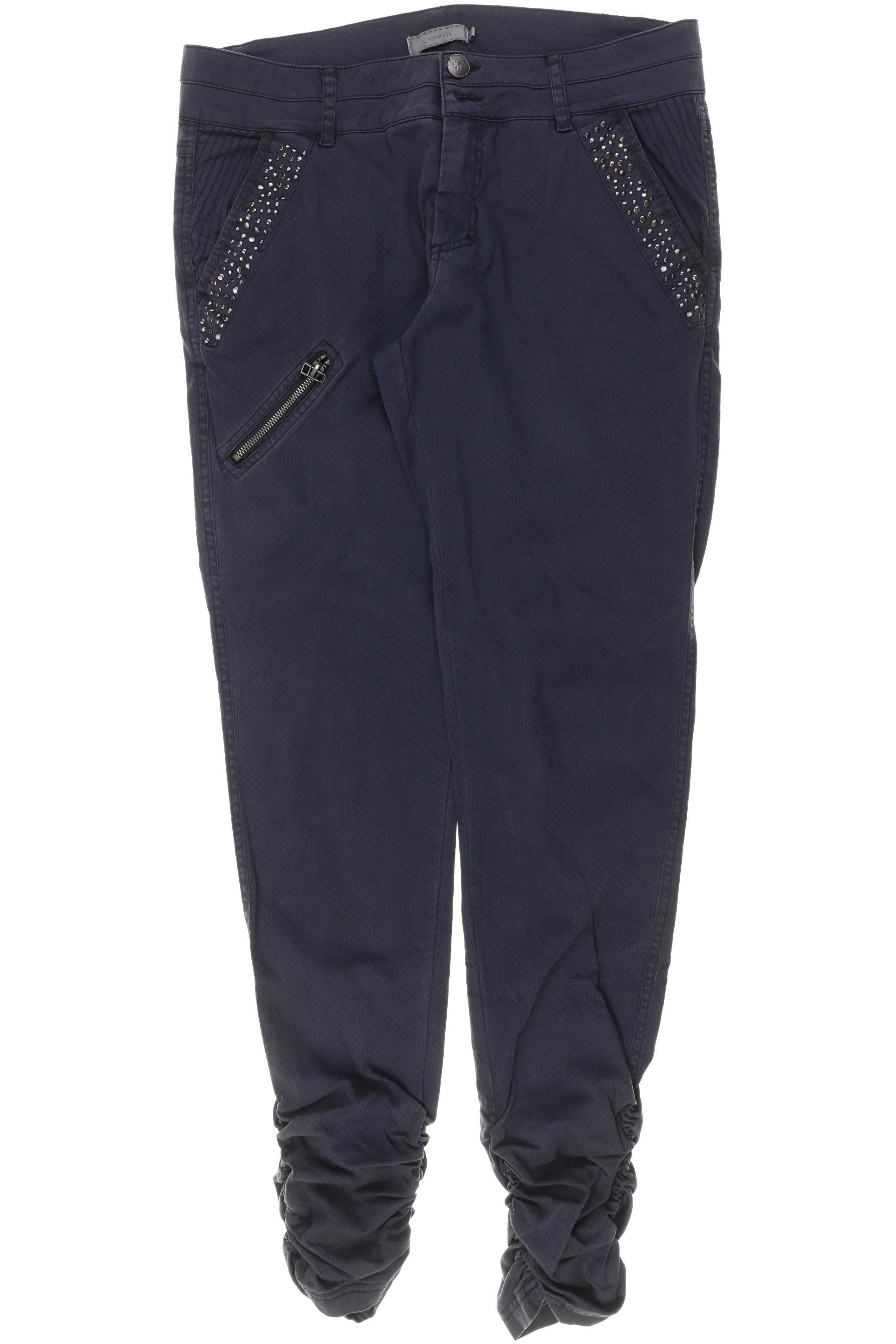 

Cream Damen Stoffhose, blau, Gr. 42