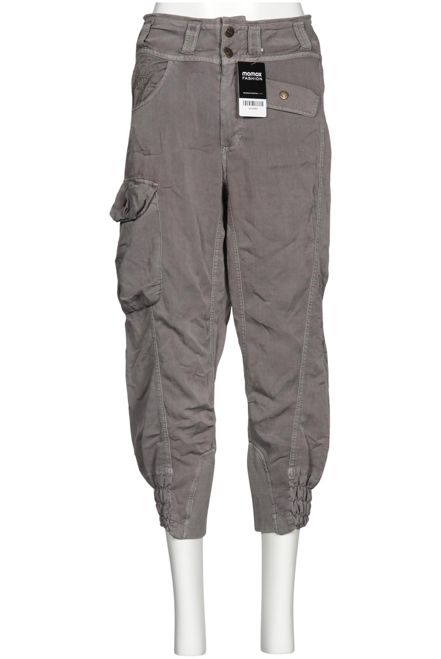 

Cream Damen Stoffhose, grau, Gr. 34