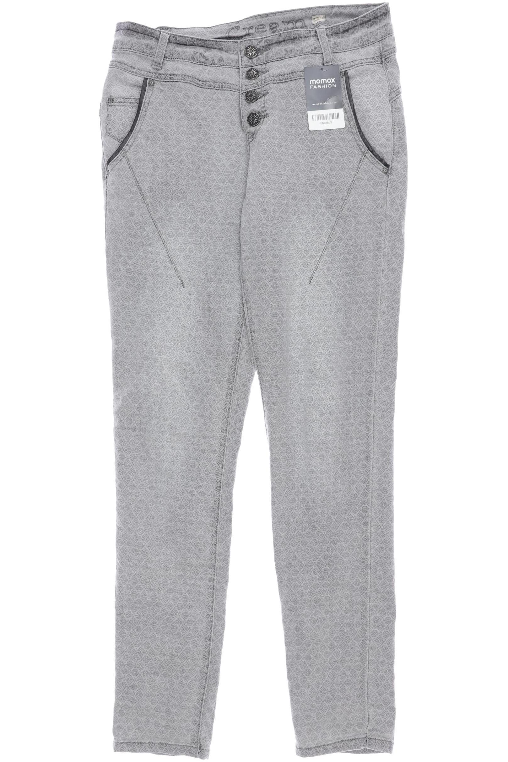 

Cream Damen Stoffhose, grau, Gr. 28