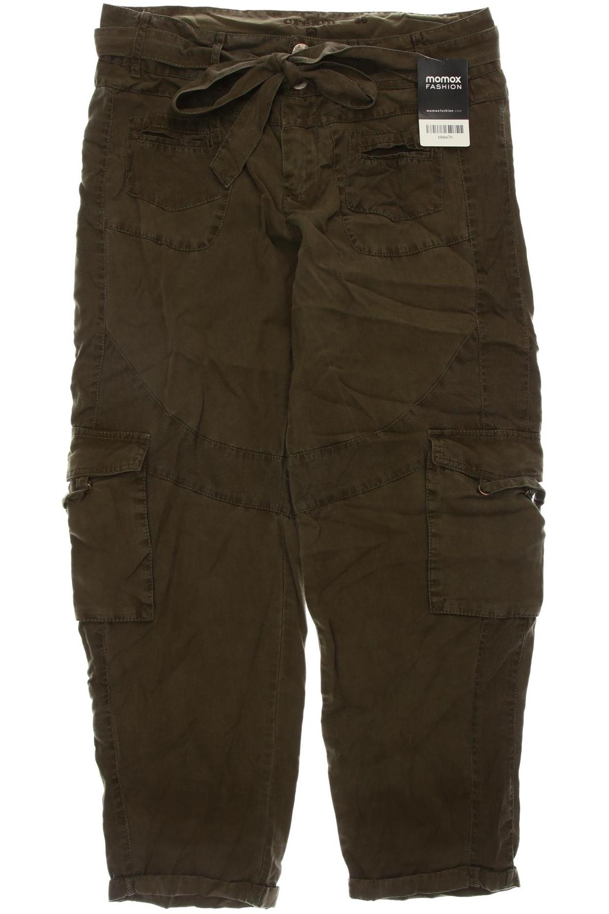 

Cream Damen Stoffhose, braun