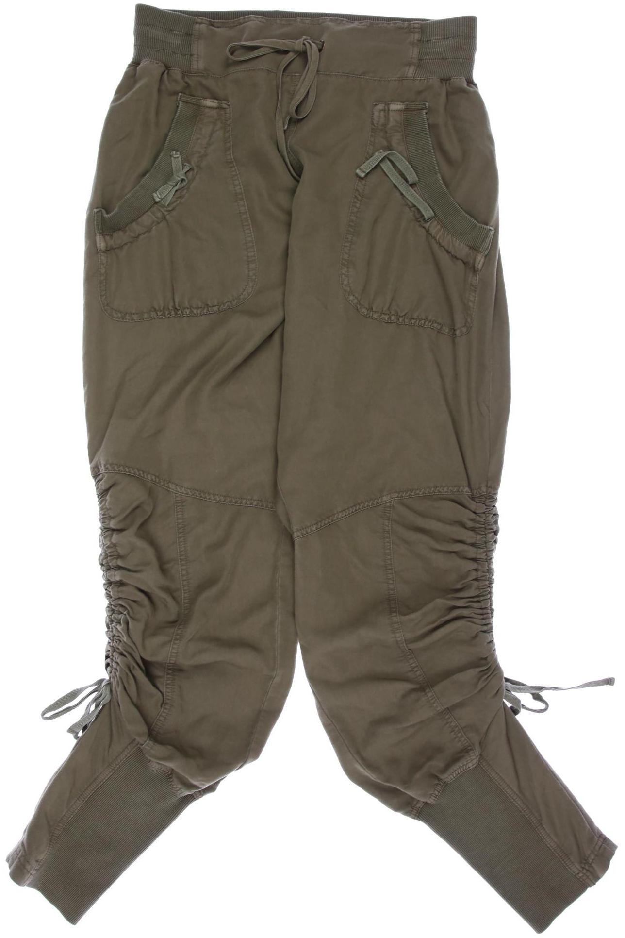 

Cream Damen Stoffhose, grün