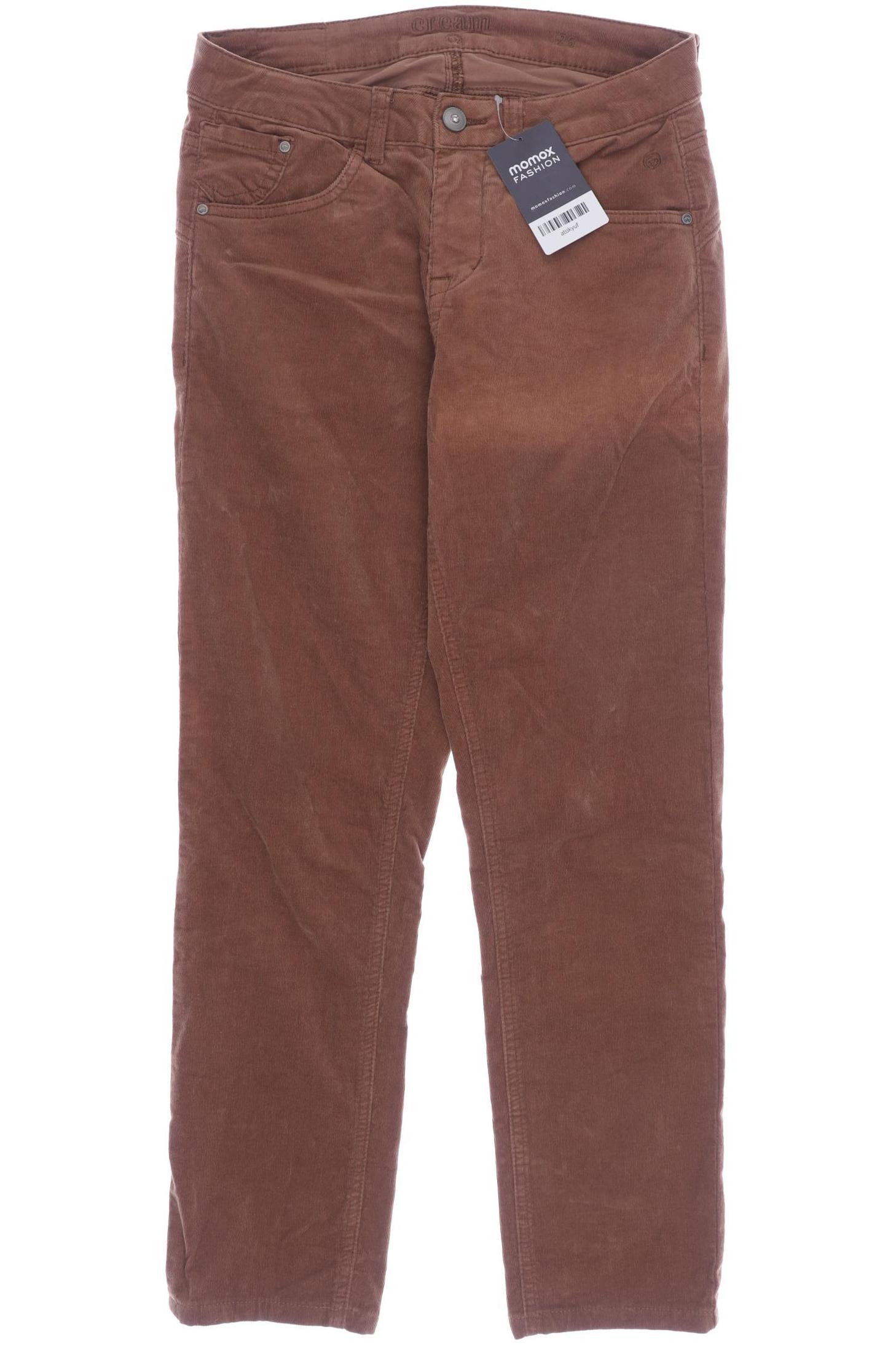 

Cream Damen Stoffhose, braun, Gr. 26