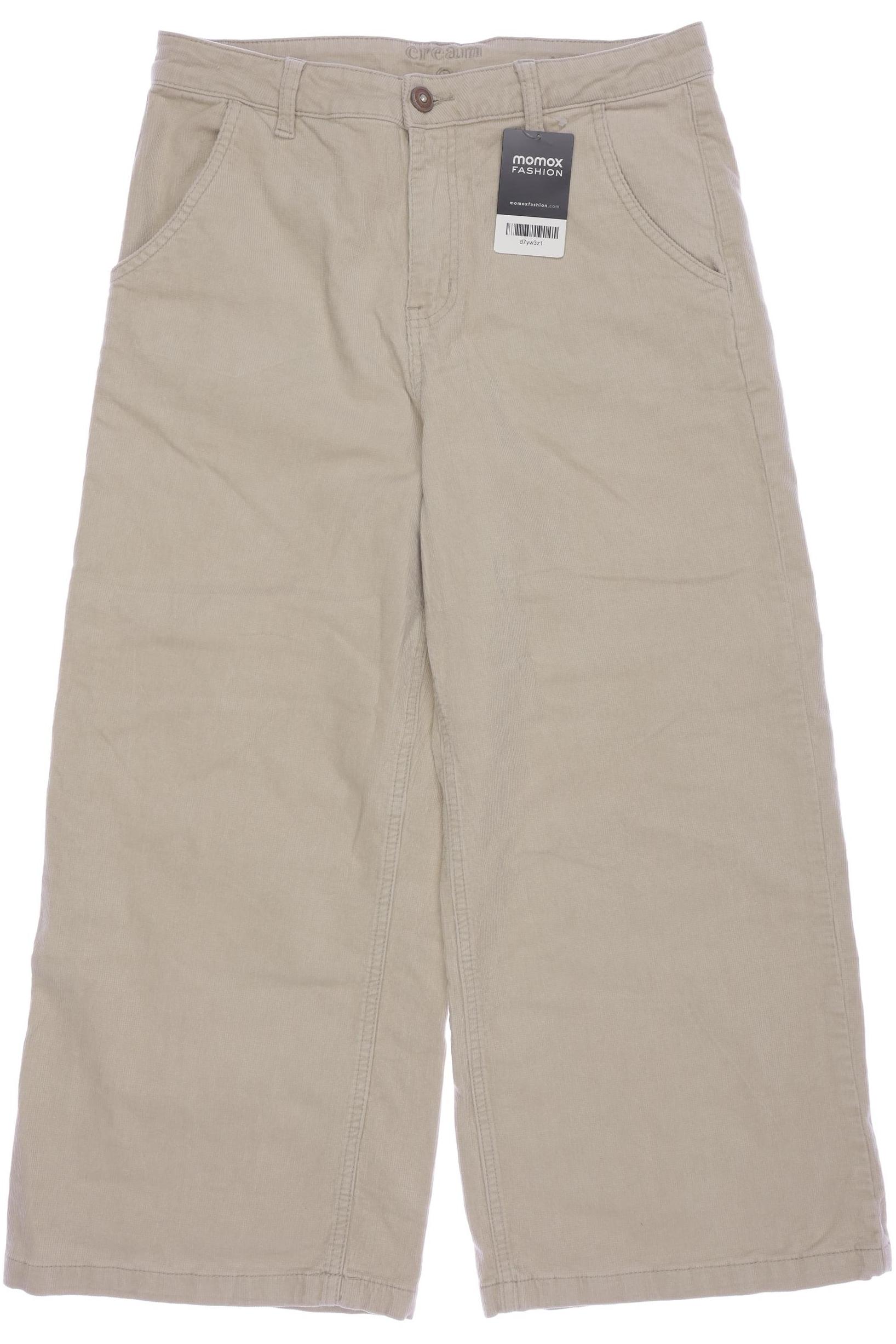 

Cream Damen Stoffhose, beige, Gr. 40