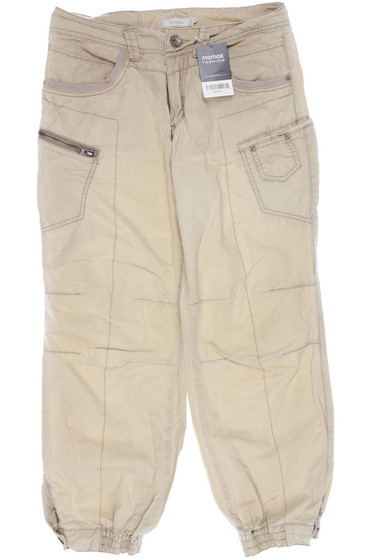 

Cream Damen Stoffhose, beige, Gr. 38