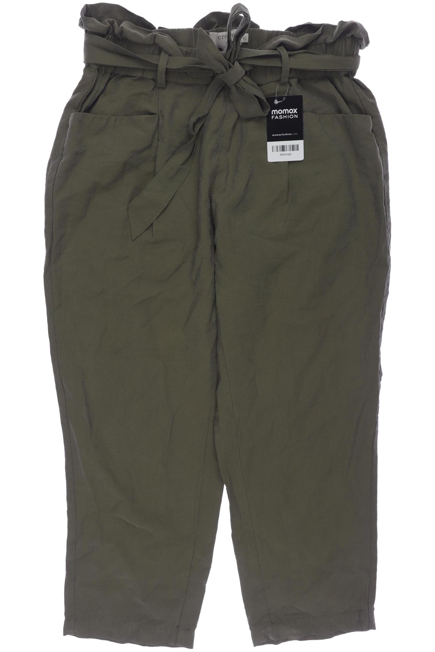 

Cream Damen Stoffhose, grün, Gr. 40