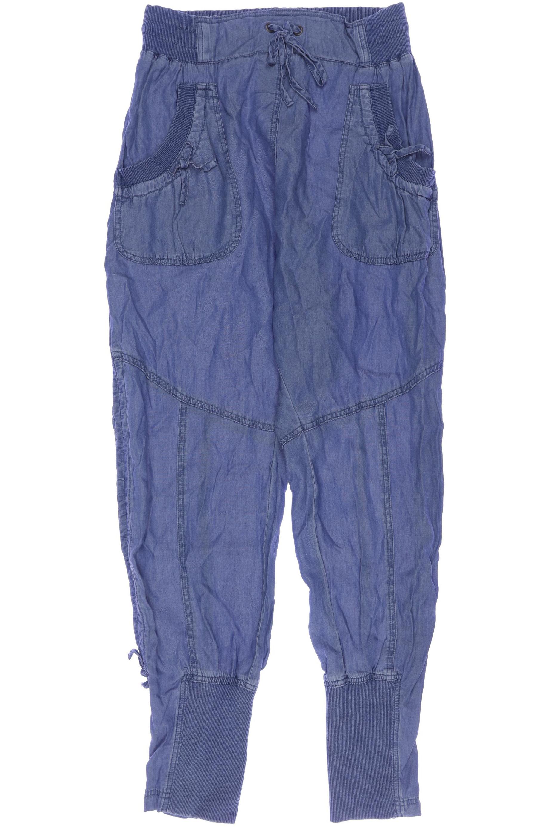 

Cream Damen Stoffhose, blau, Gr. 38