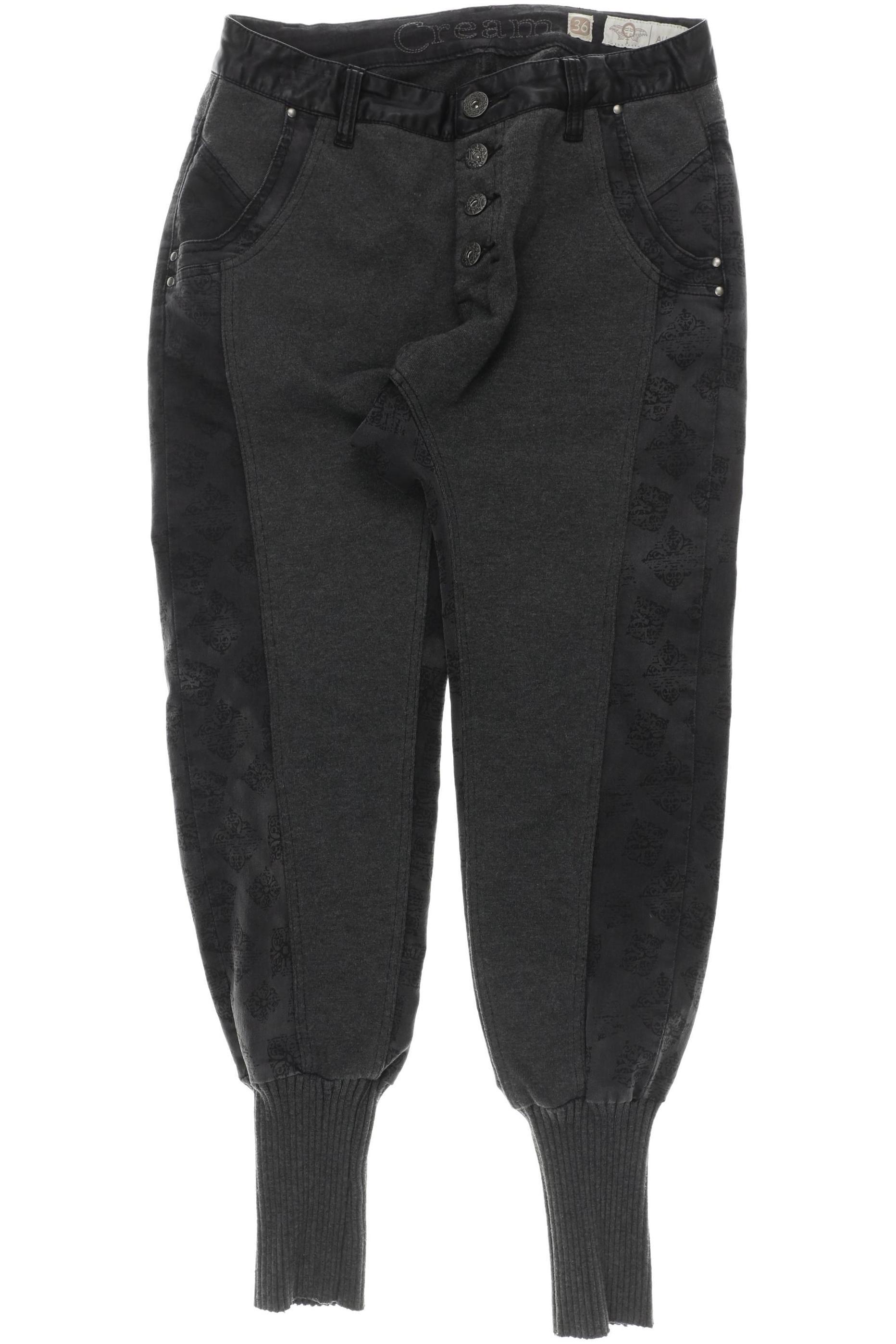 

Cream Damen Stoffhose, grau, Gr. 36