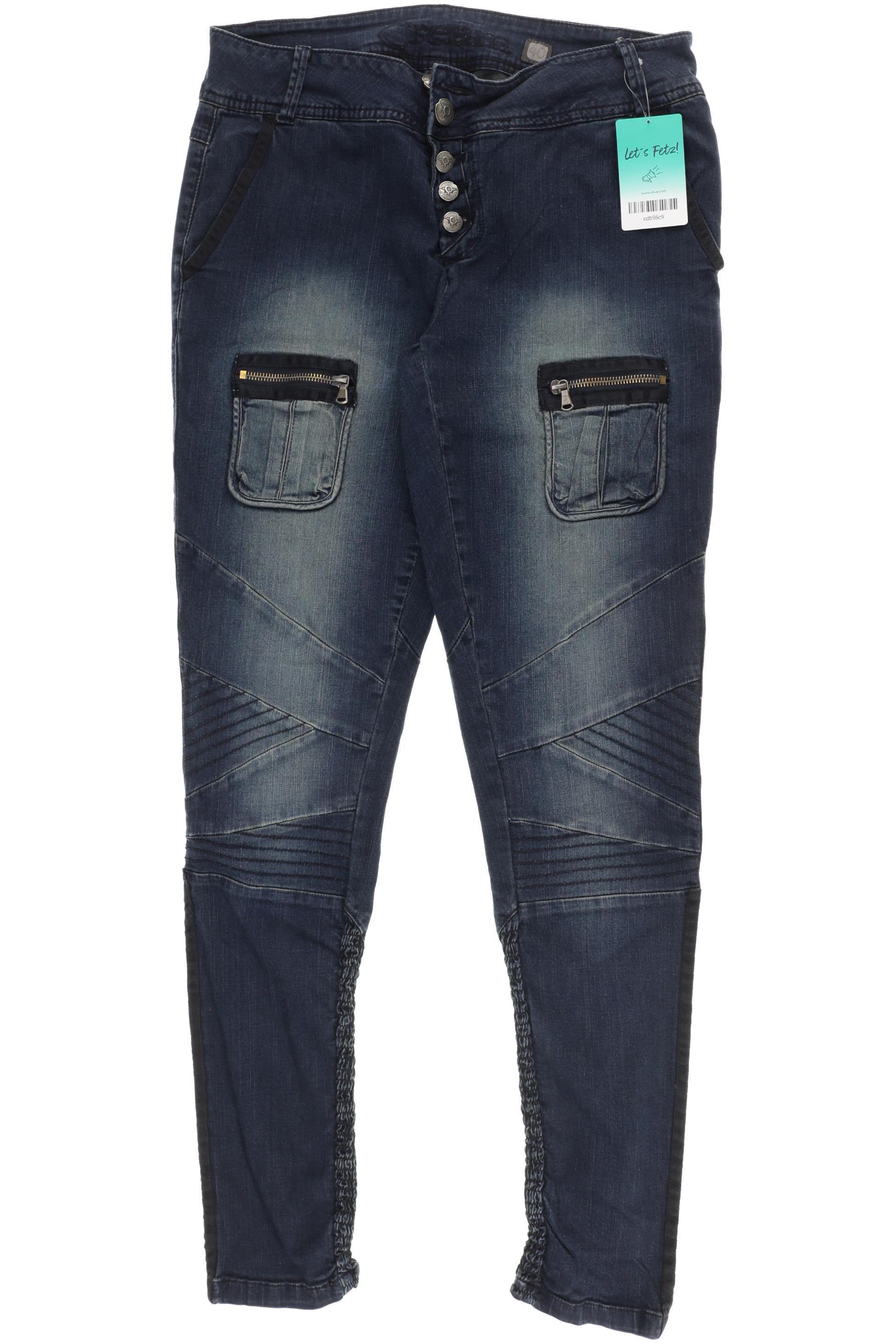 

Cream Damen Jeans, blau, Gr. 40