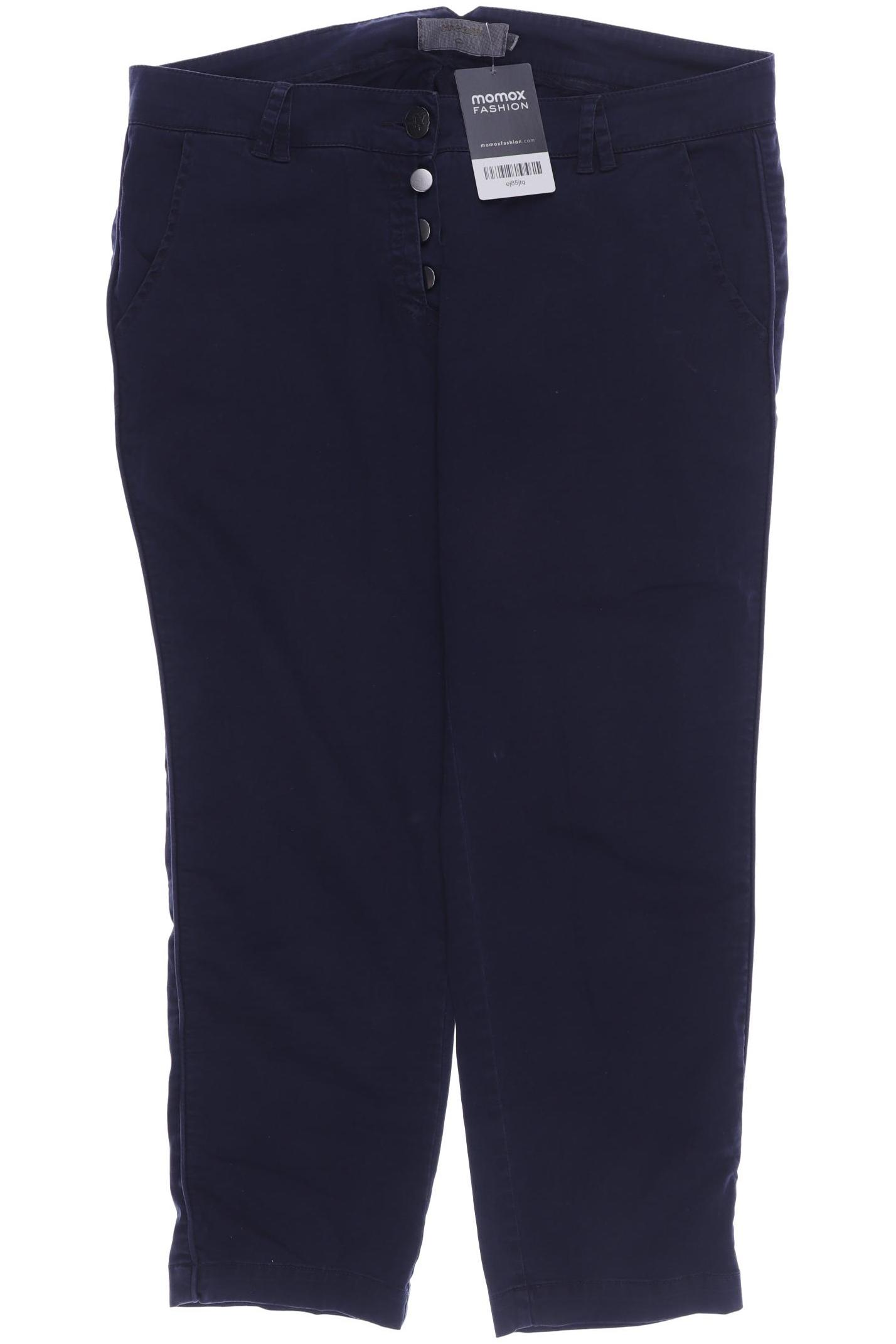 

Cream Damen Stoffhose, marineblau