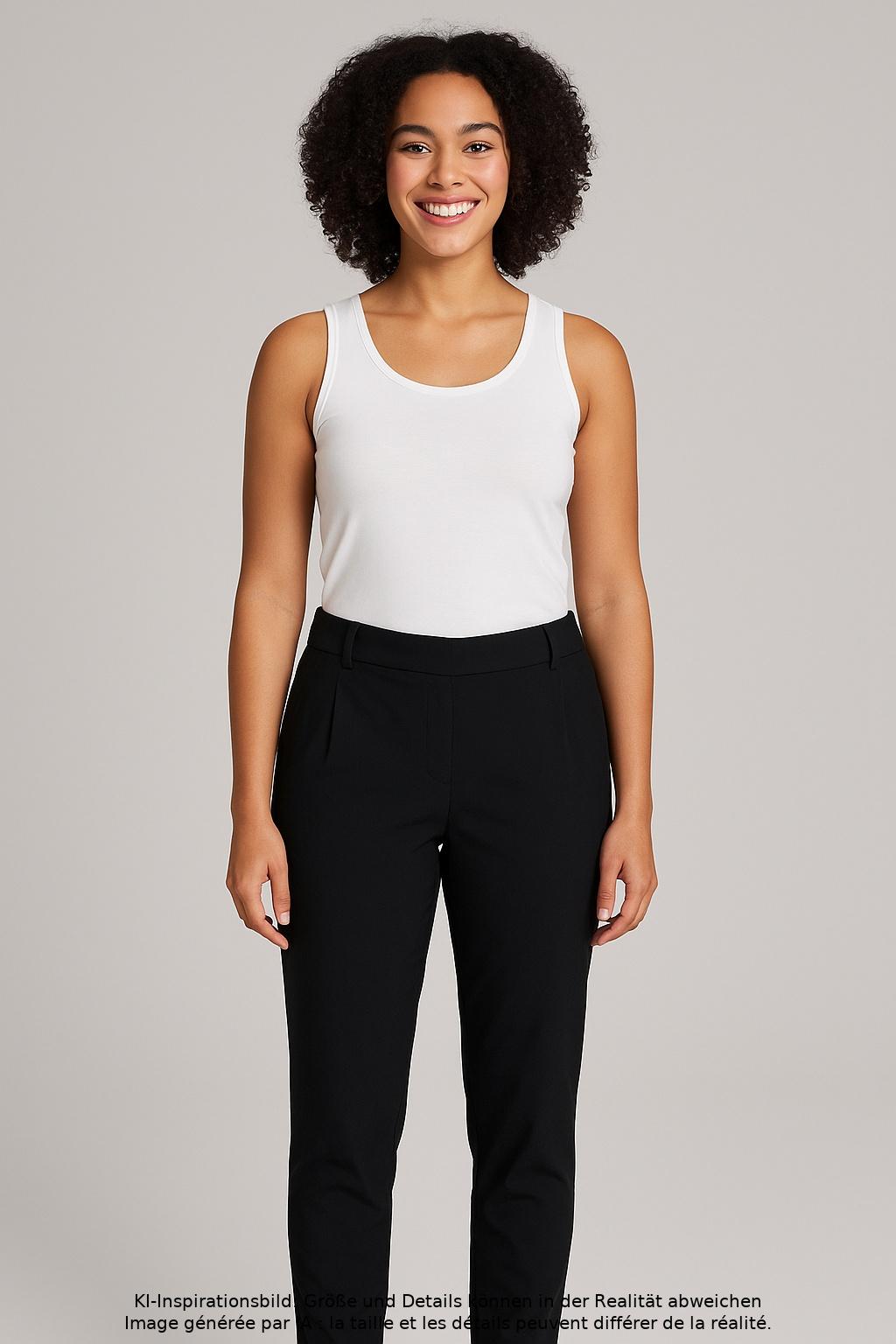 

Cream Damen Stoffhose, schwarz, Gr. 36