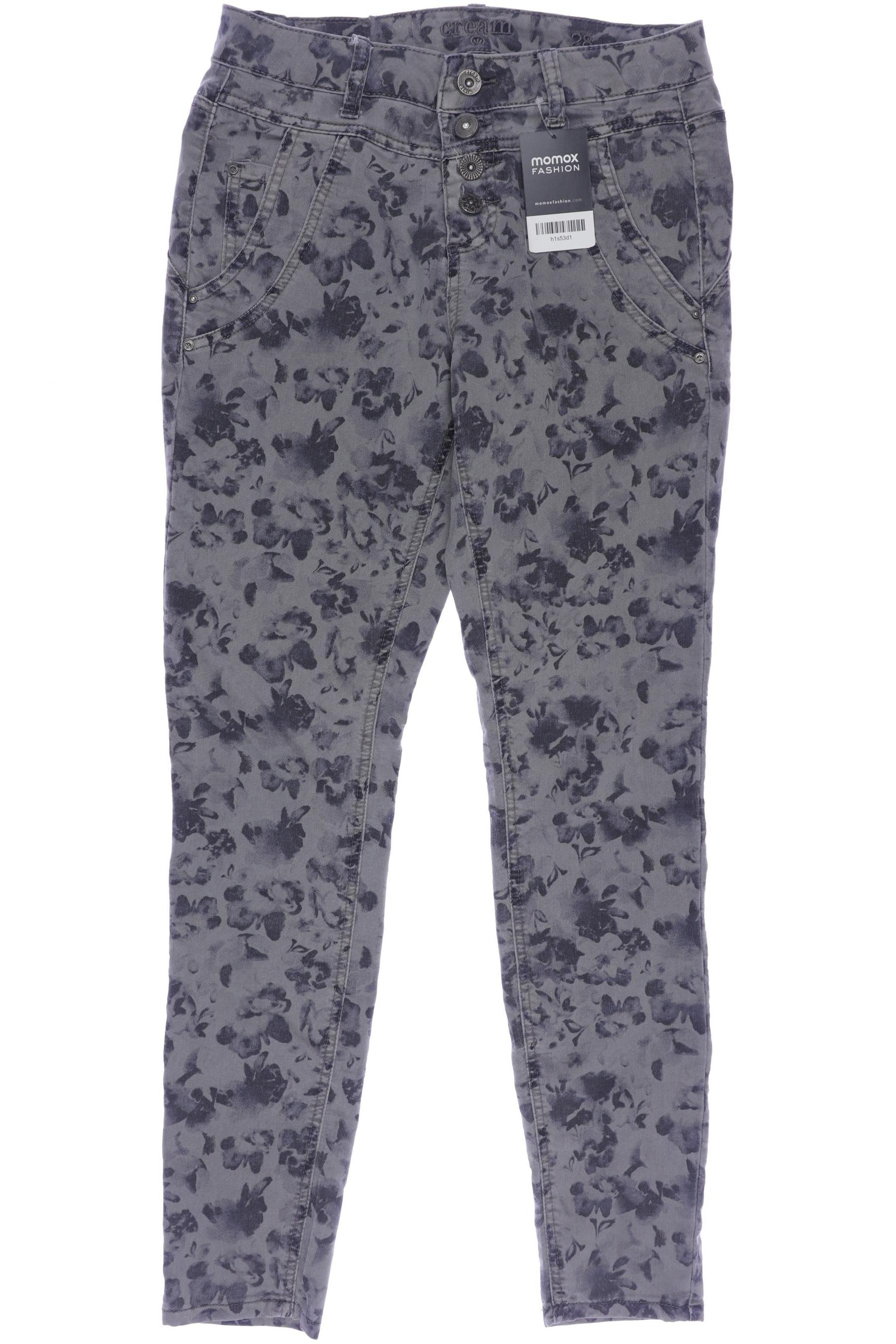 

Cream Damen Stoffhose, grau, Gr. 28