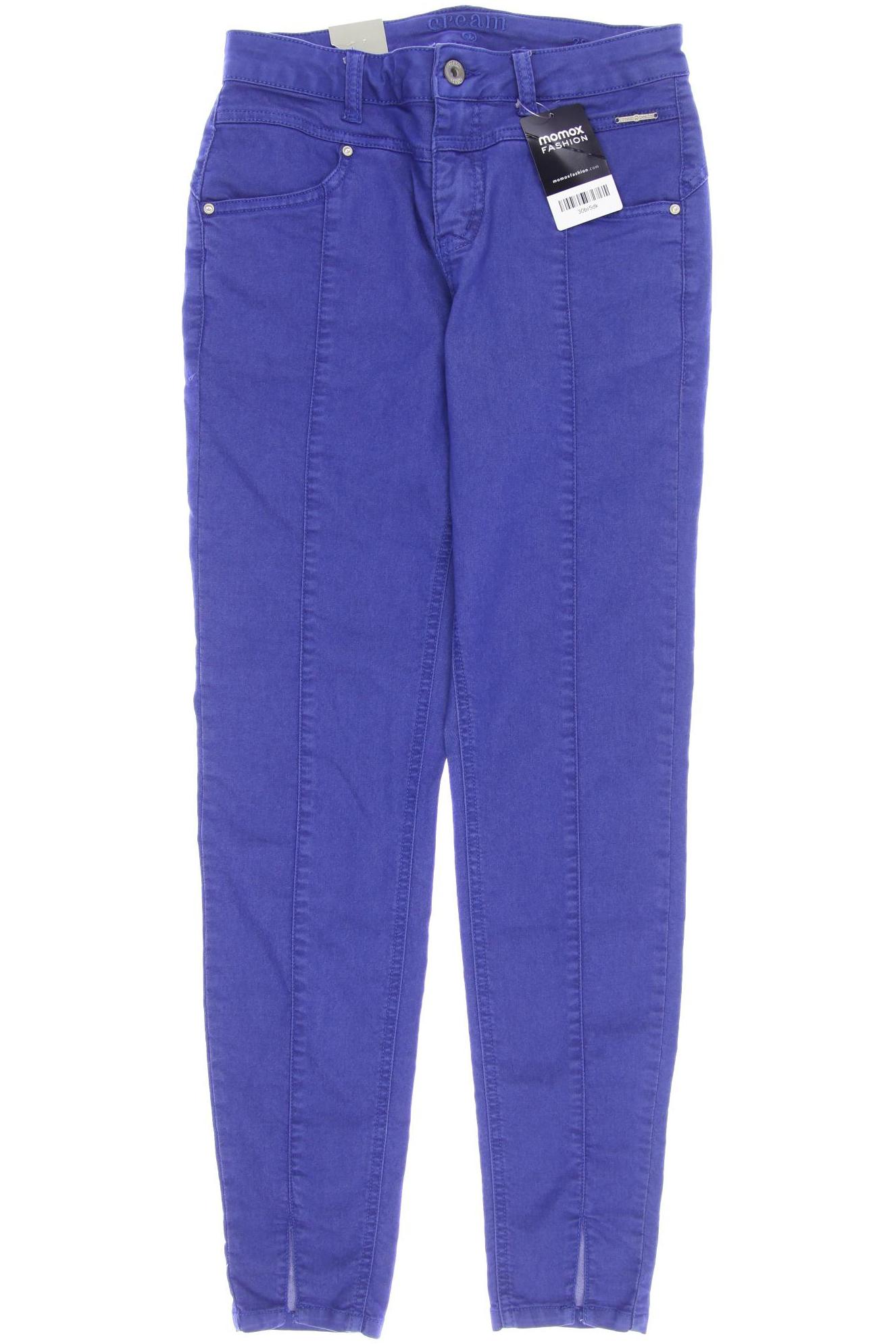 

Cream Damen Stoffhose, blau, Gr. 29