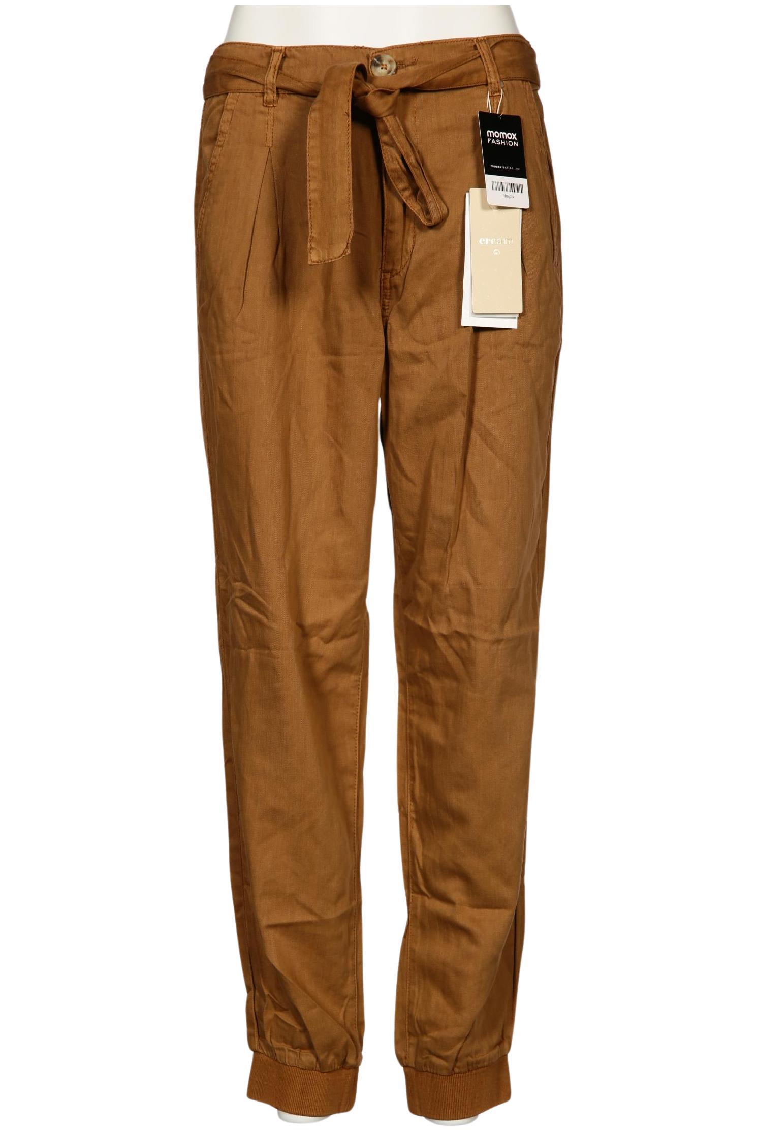 

Cream Damen Stoffhose, braun, Gr. 42