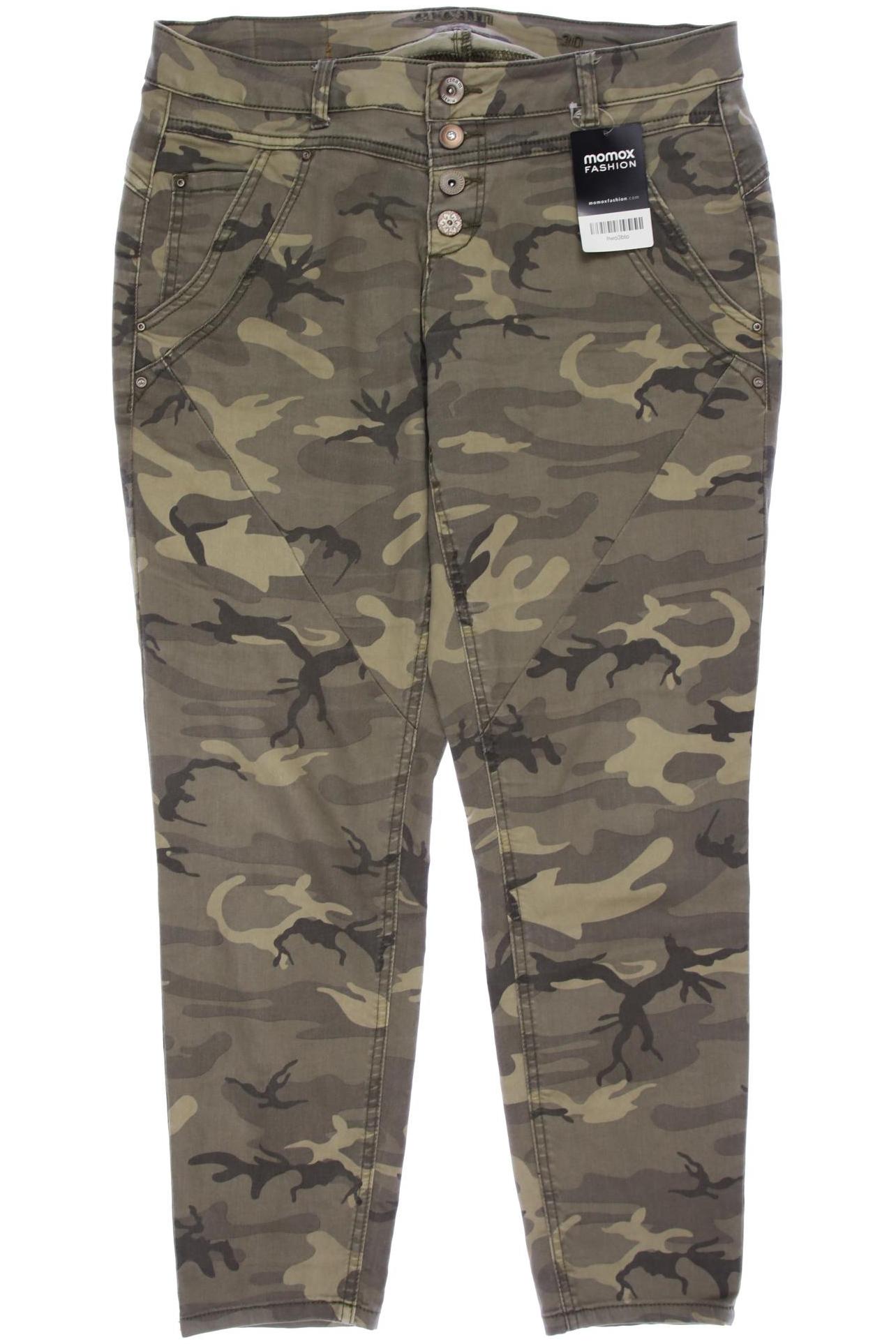 

Cream Damen Stoffhose, grün, Gr. 30