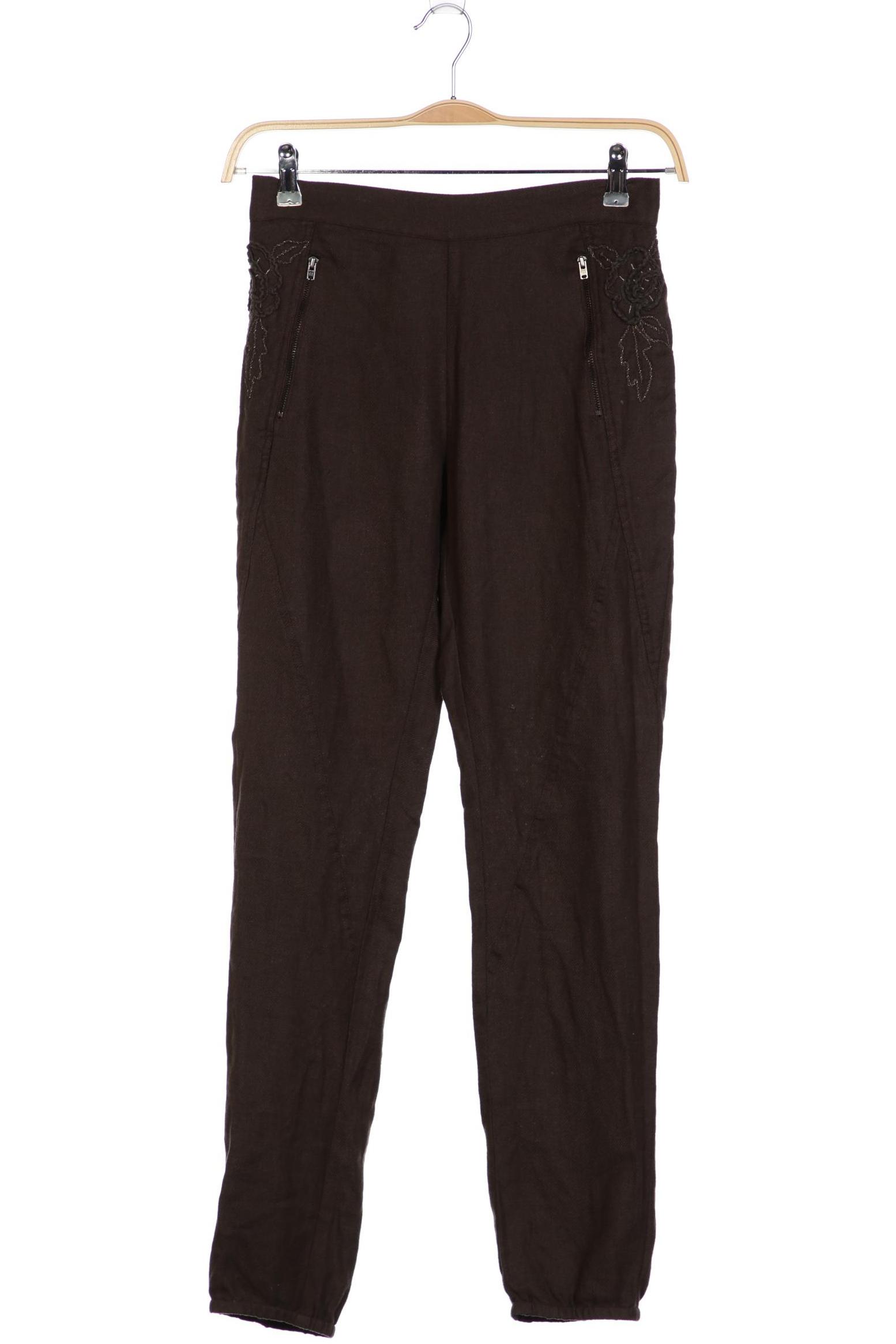 

Cream Damen Stoffhose, braun