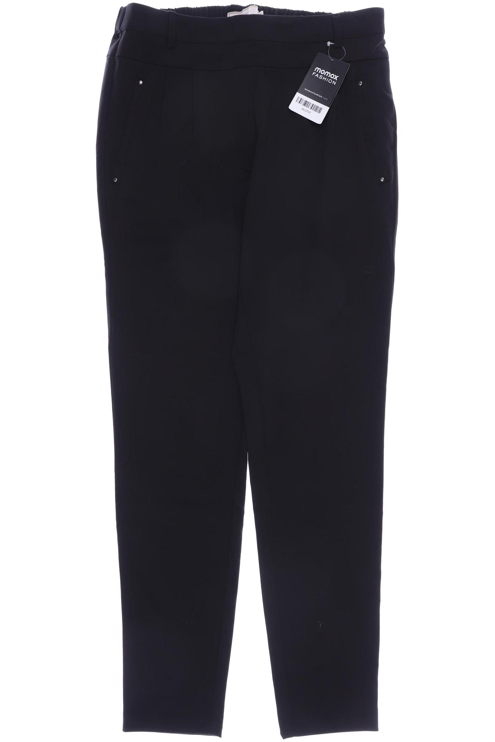 

Cream Damen Stoffhose, schwarz